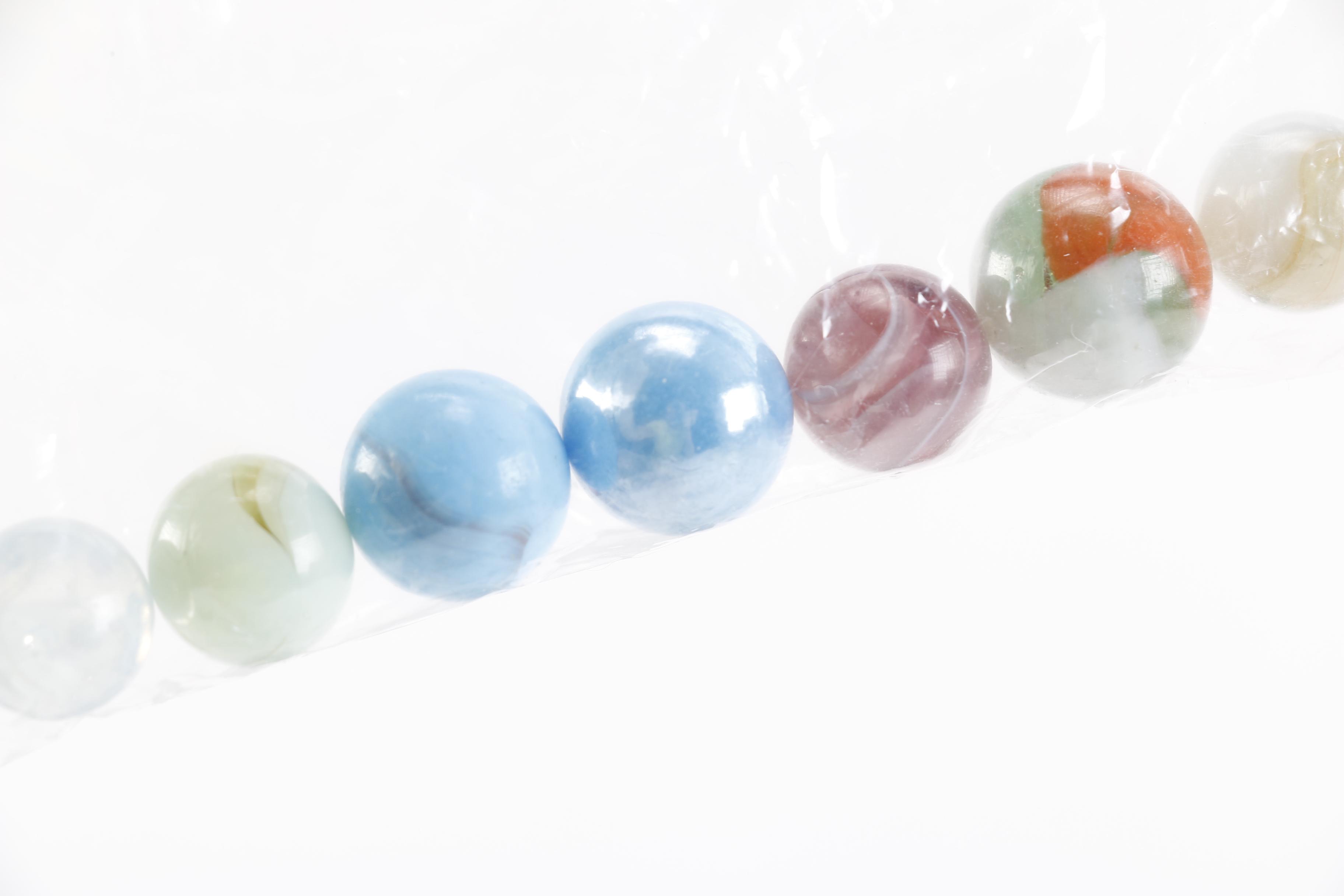 Generous Assortment of Glass Marbles