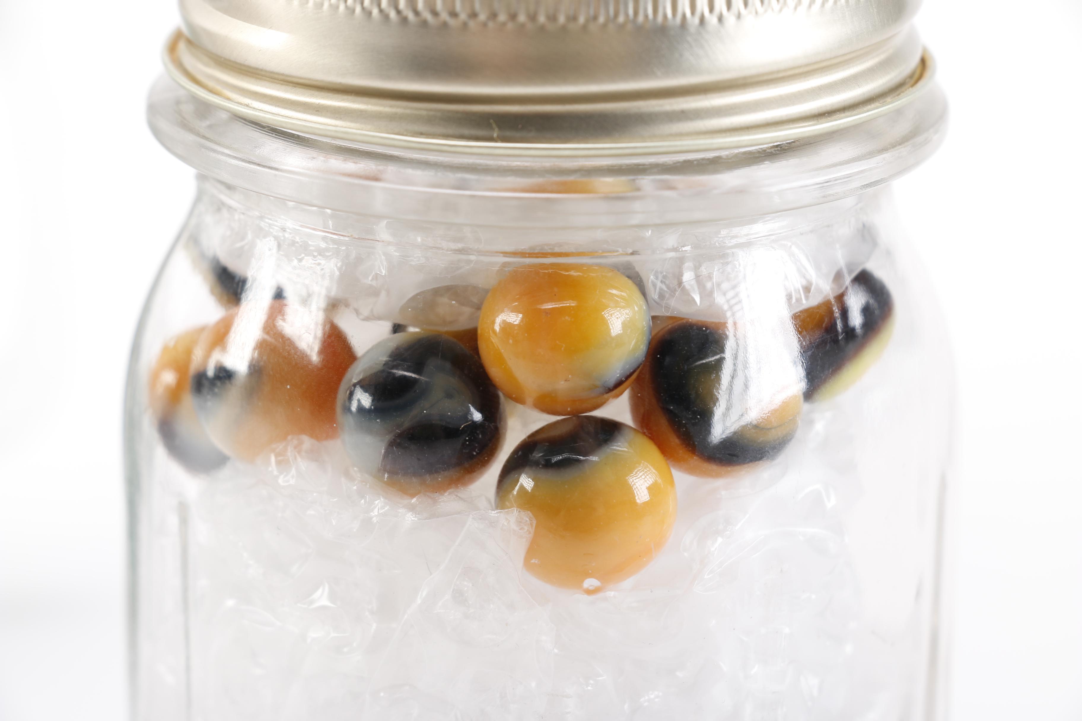 Generous Assortment of Glass Marbles