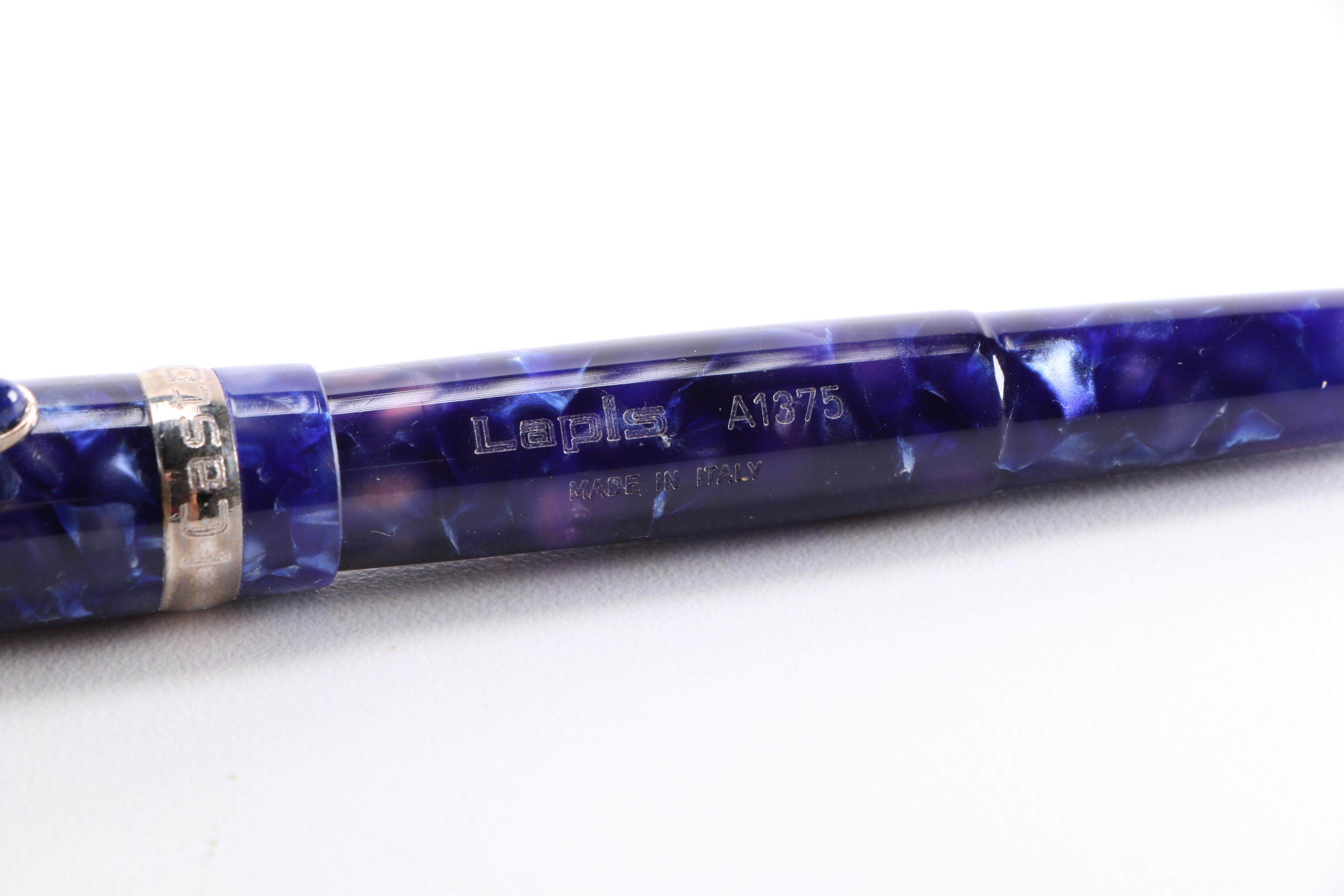 Italian Stipula Fountain Pens
