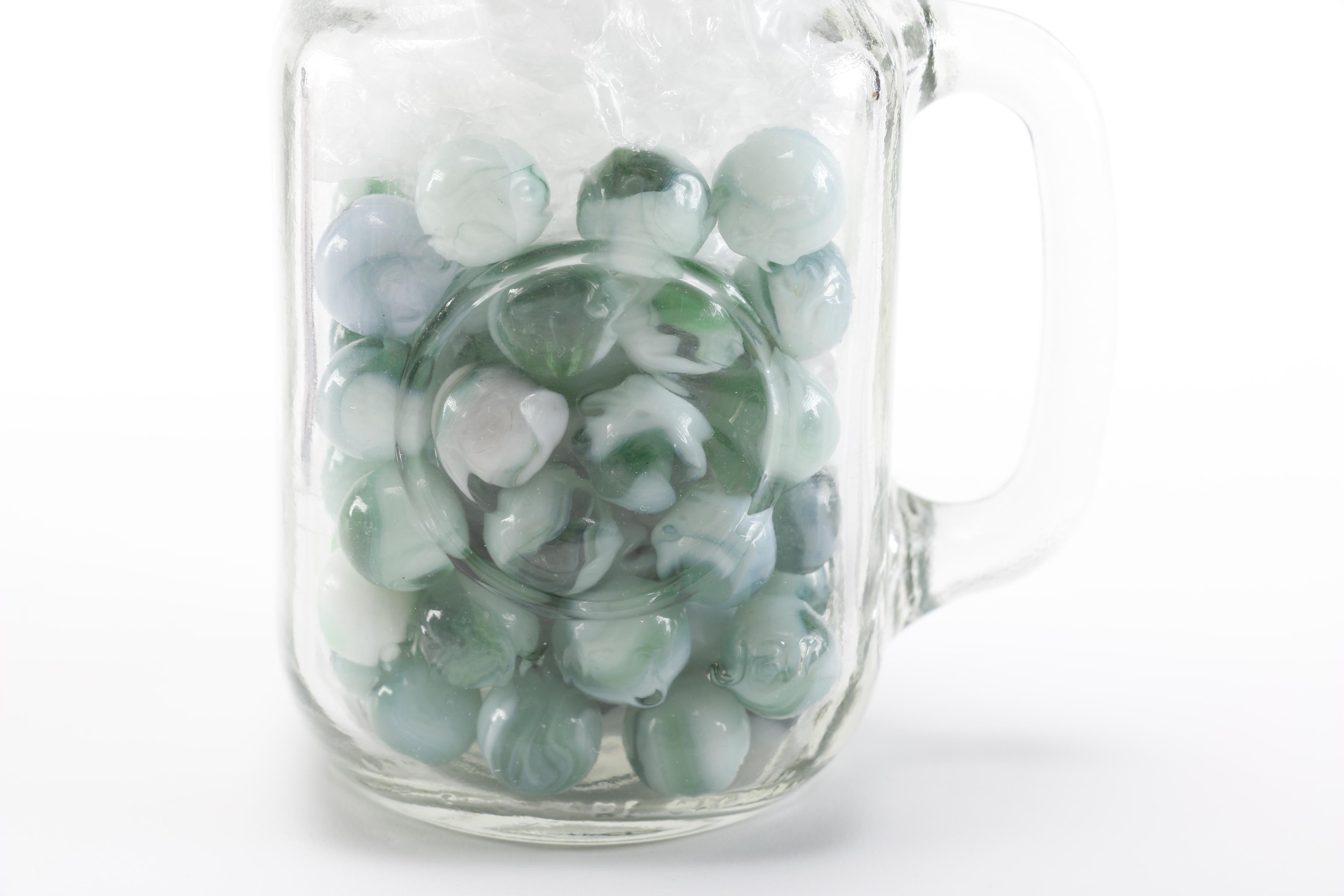 Generous Assortment of Glass Marbles
