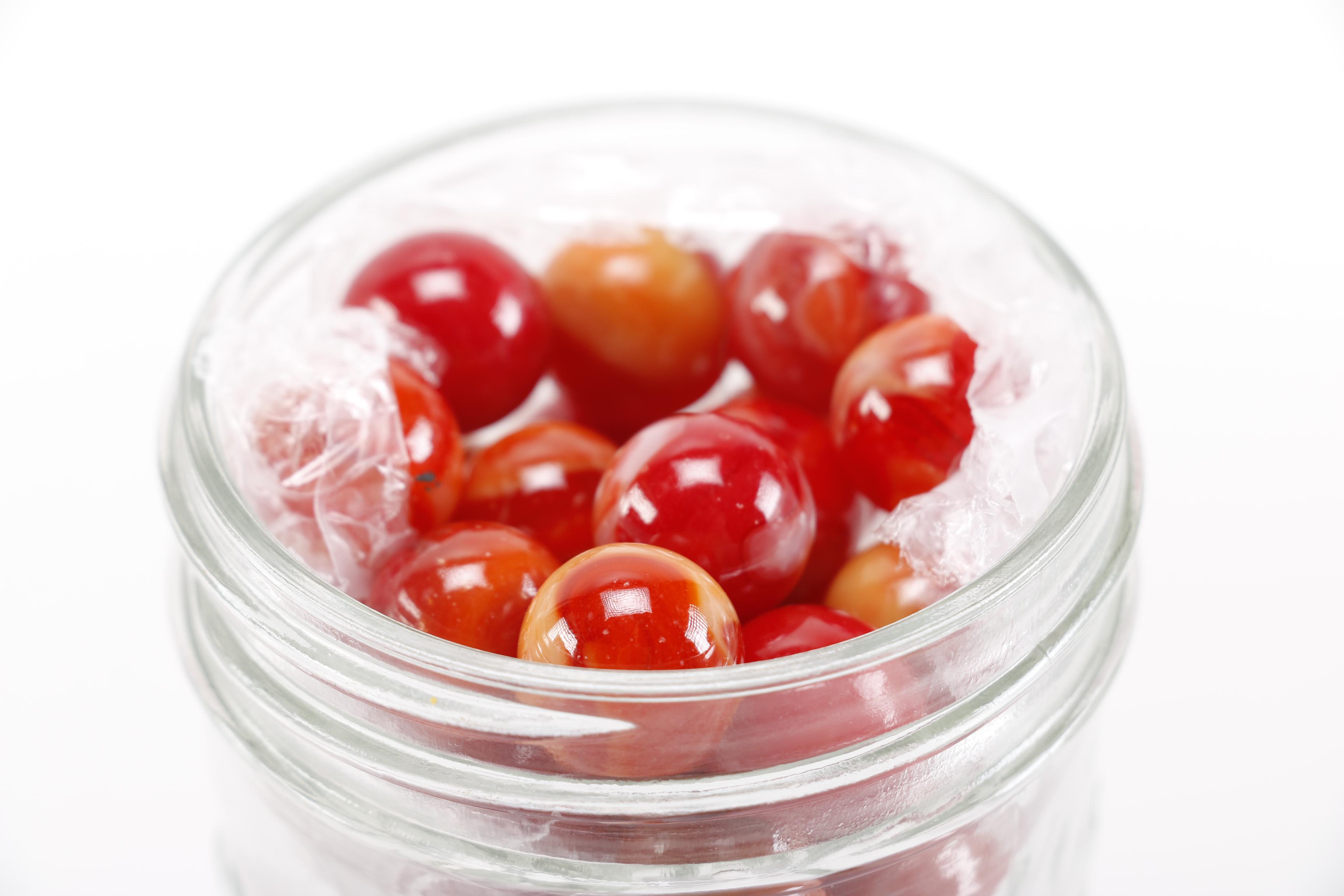 Generous Assortment of Glass Marbles
