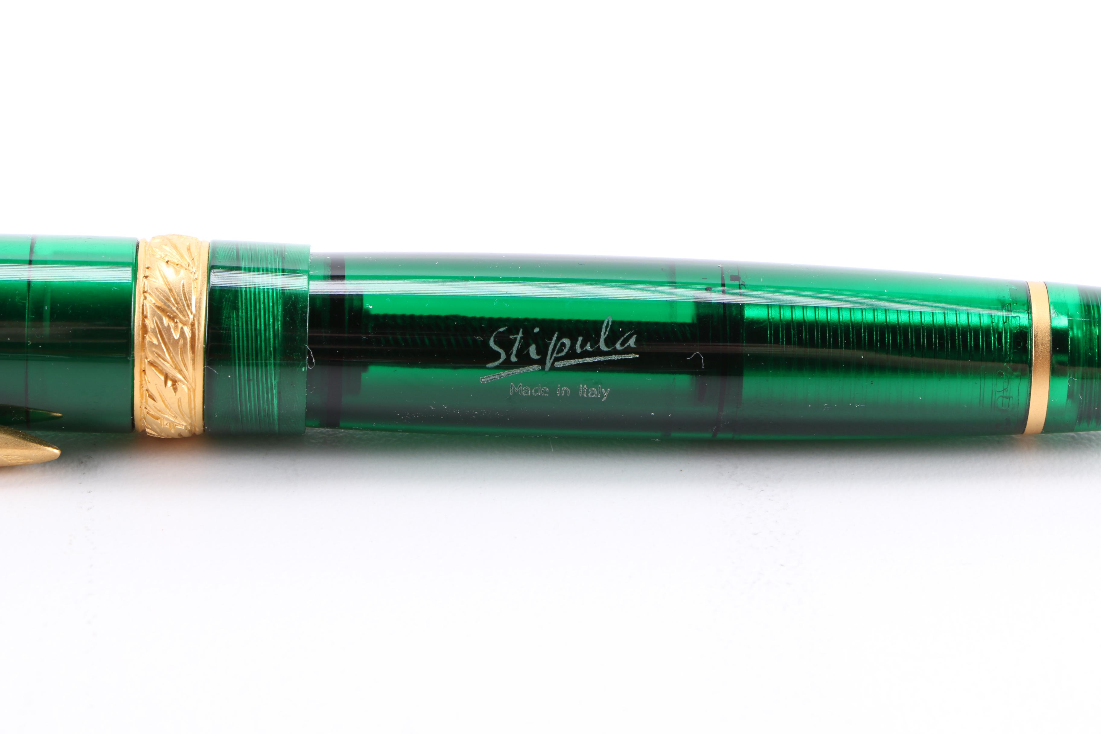 Italian Stipula Fountain Pens