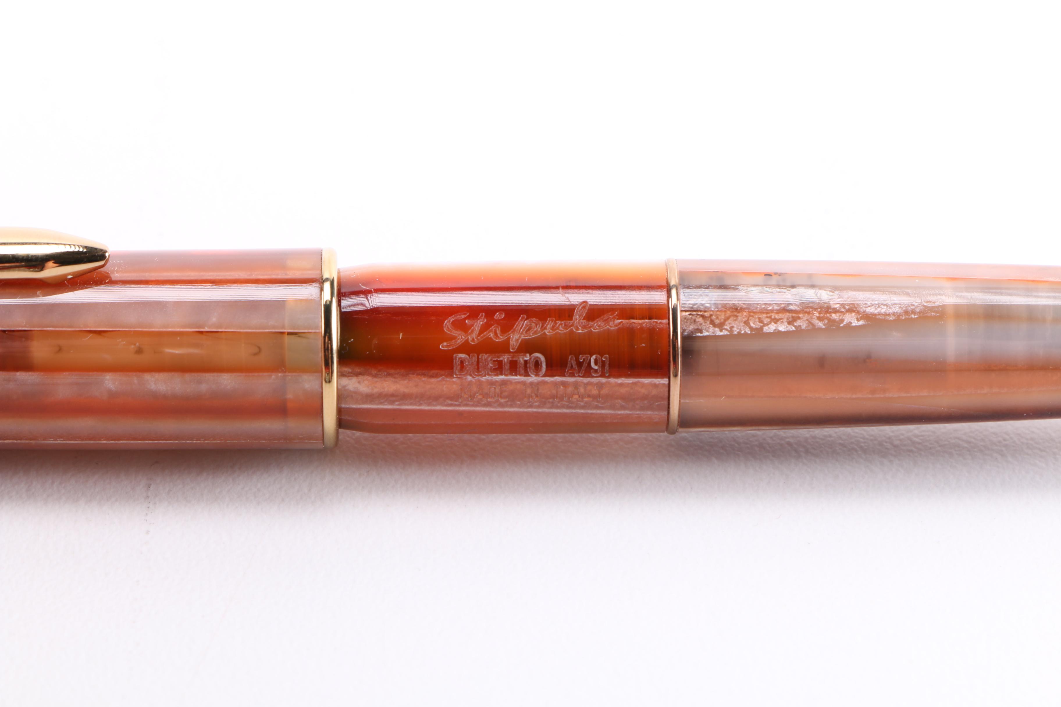 Italian Stipula Fountain Pens
