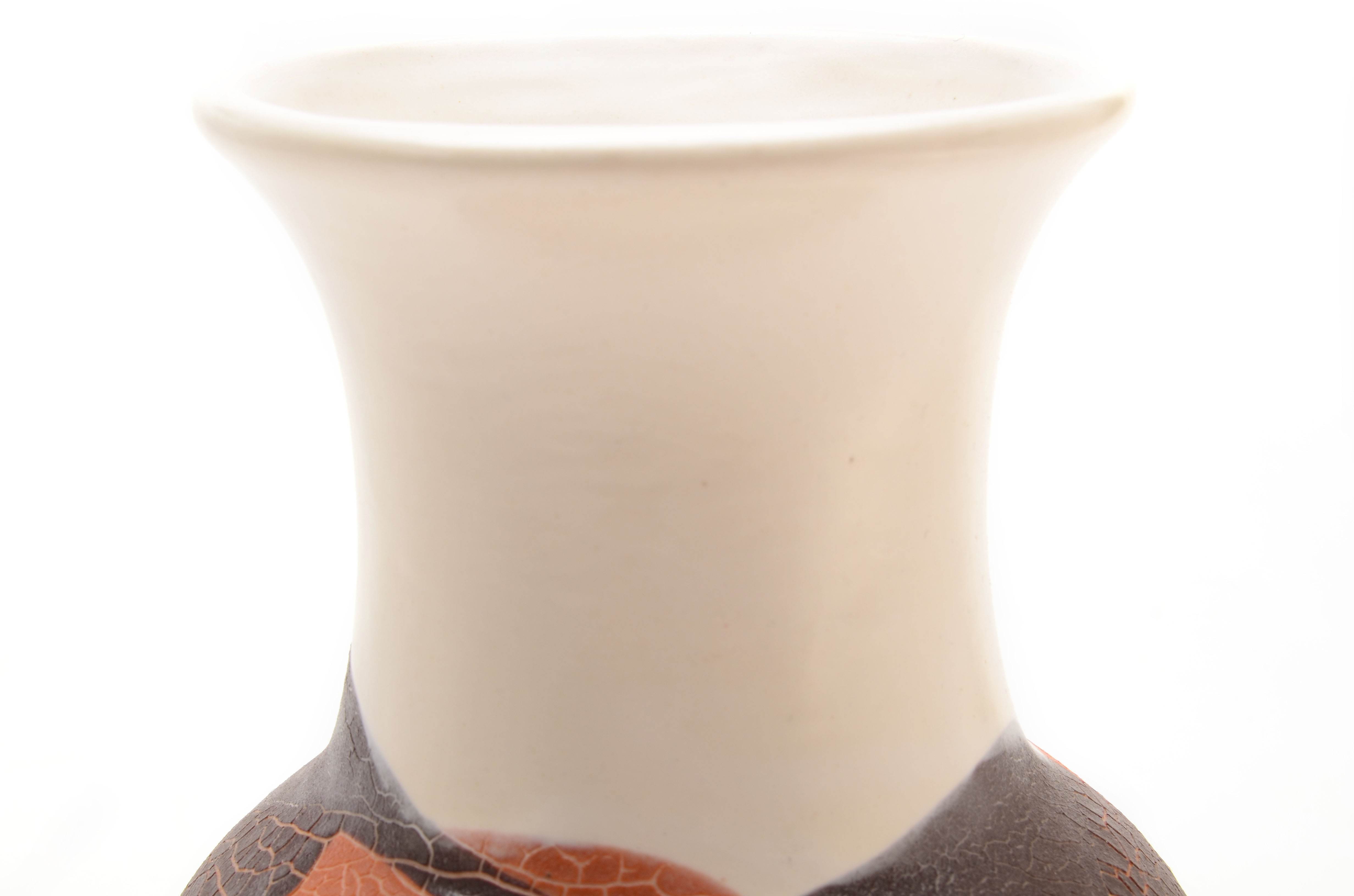 Royal Haeger "Earth Wrap" Art Pottery Vase