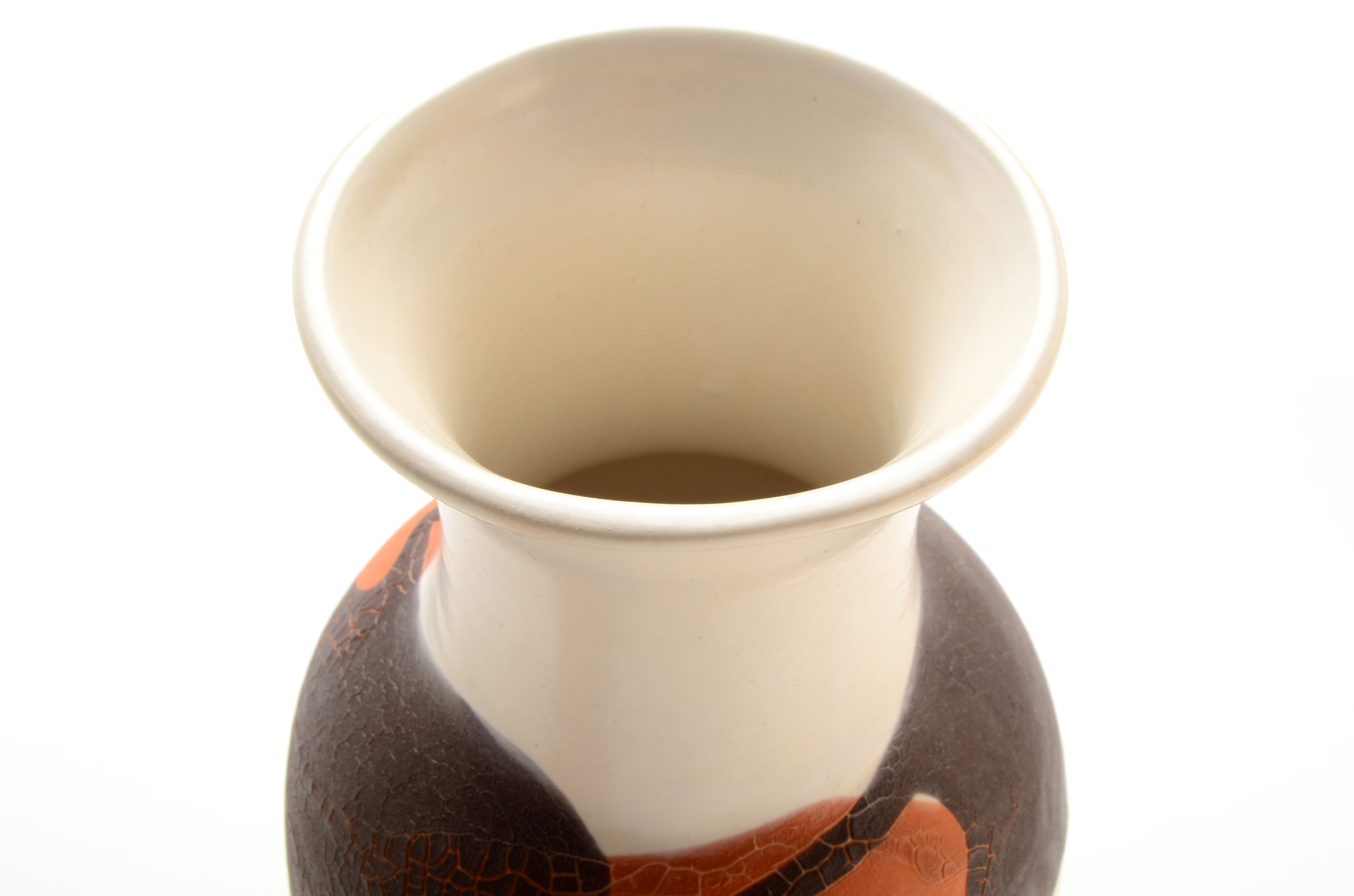 Royal Haeger "Earth Wrap" Art Pottery Vase