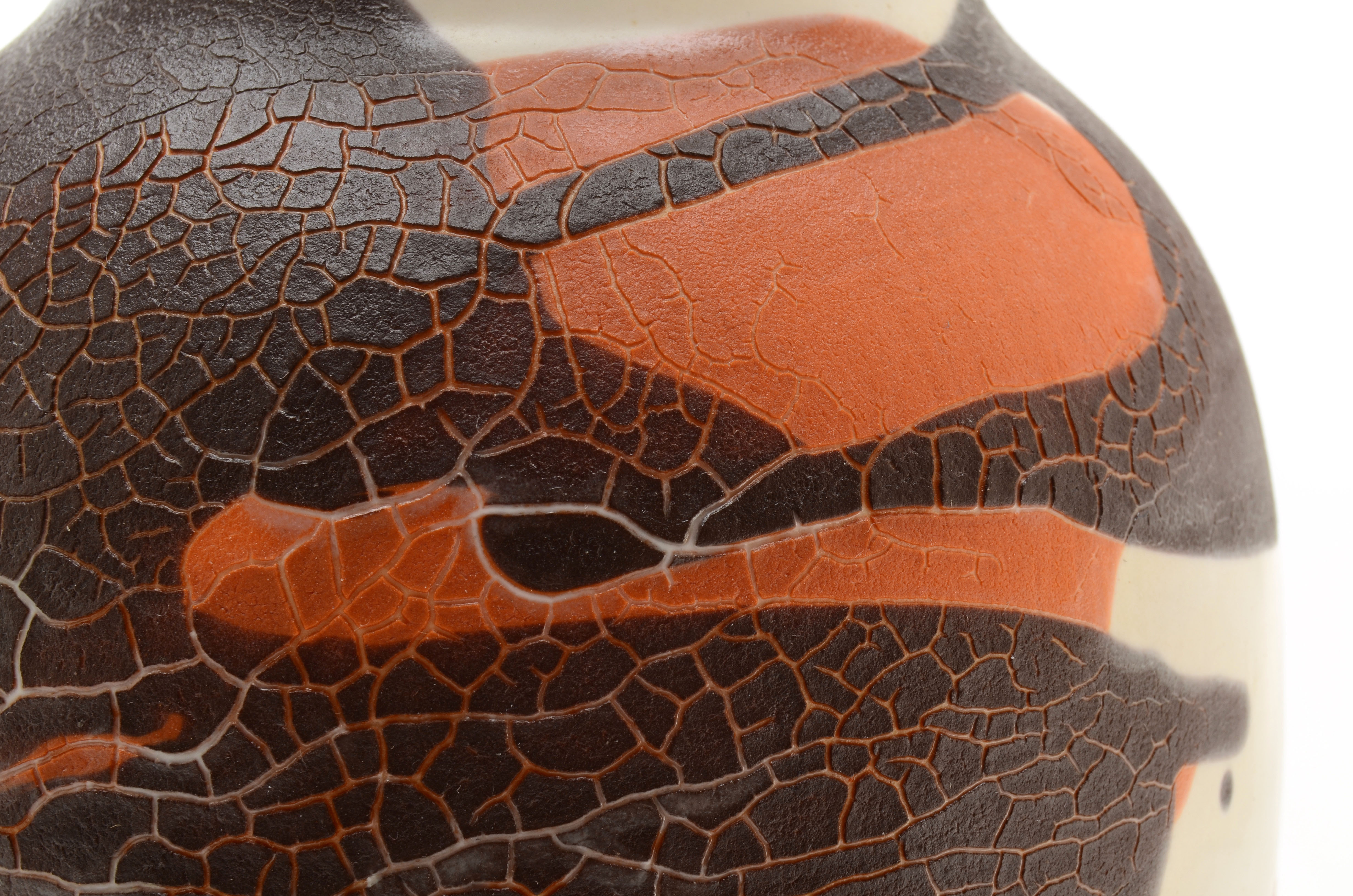 Royal Haeger "Earth Wrap" Art Pottery Vase