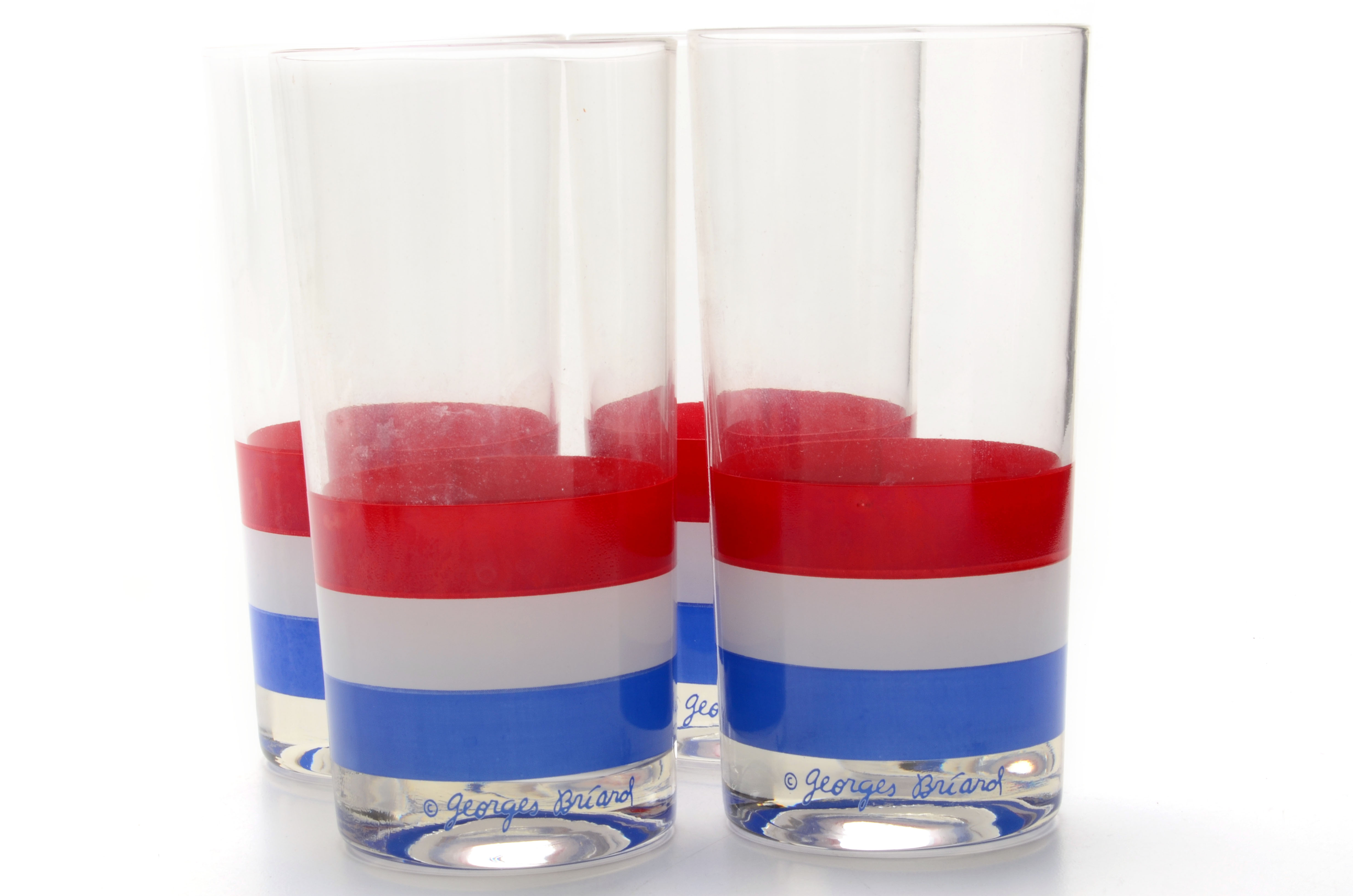 Set of Georges Briard Glassware