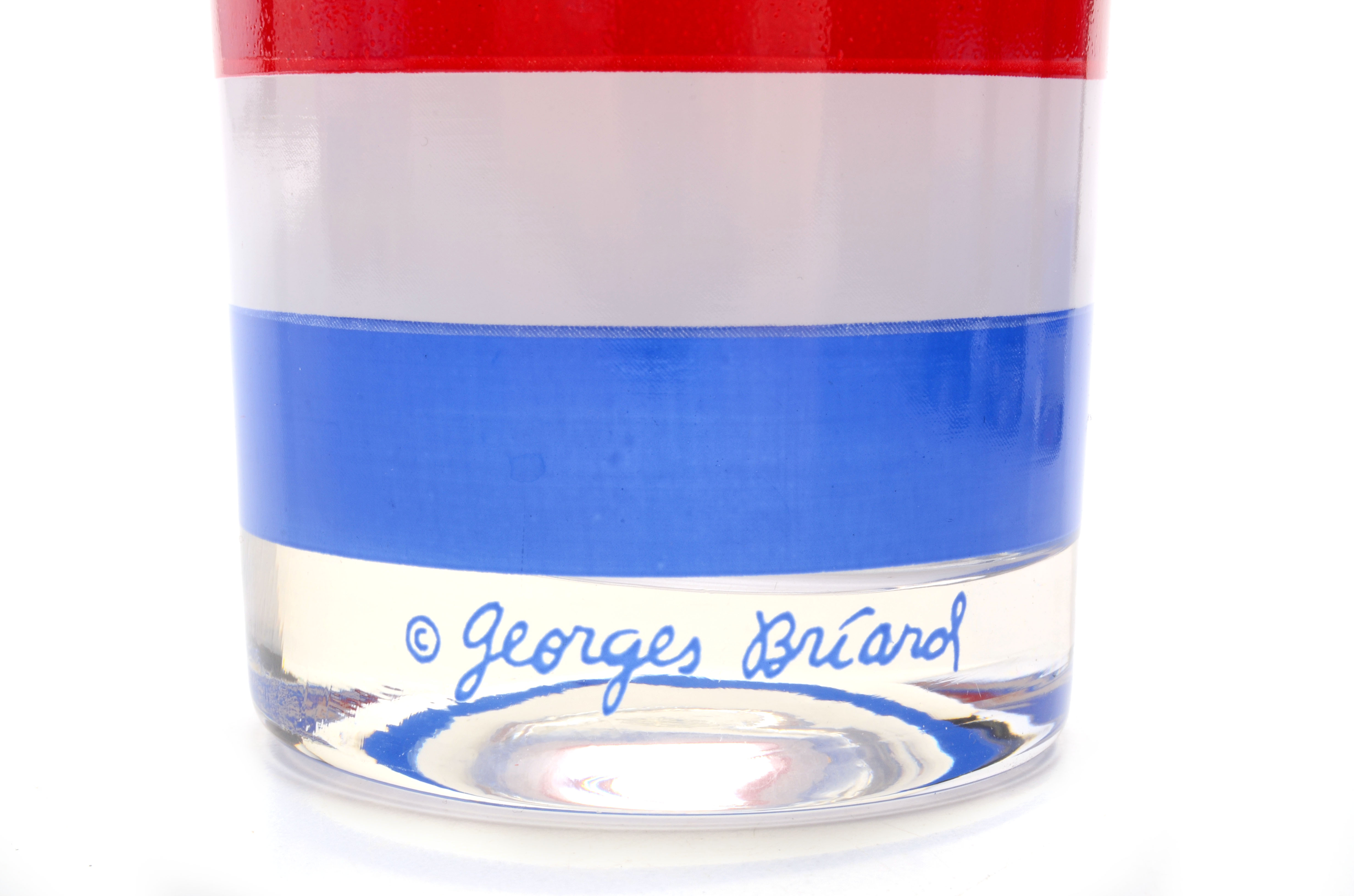 Set of Georges Briard Glassware