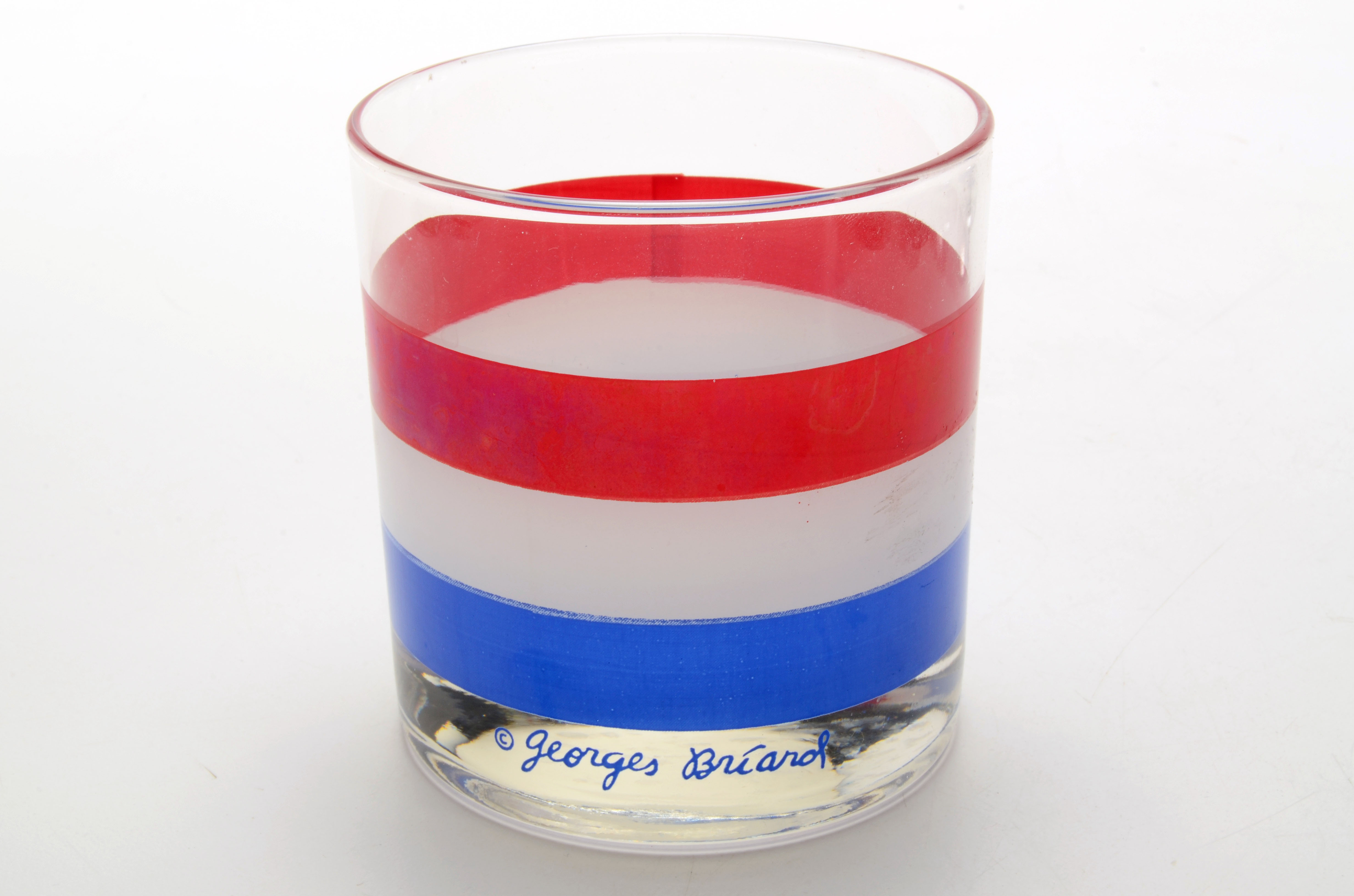 Set of Georges Briard Glassware