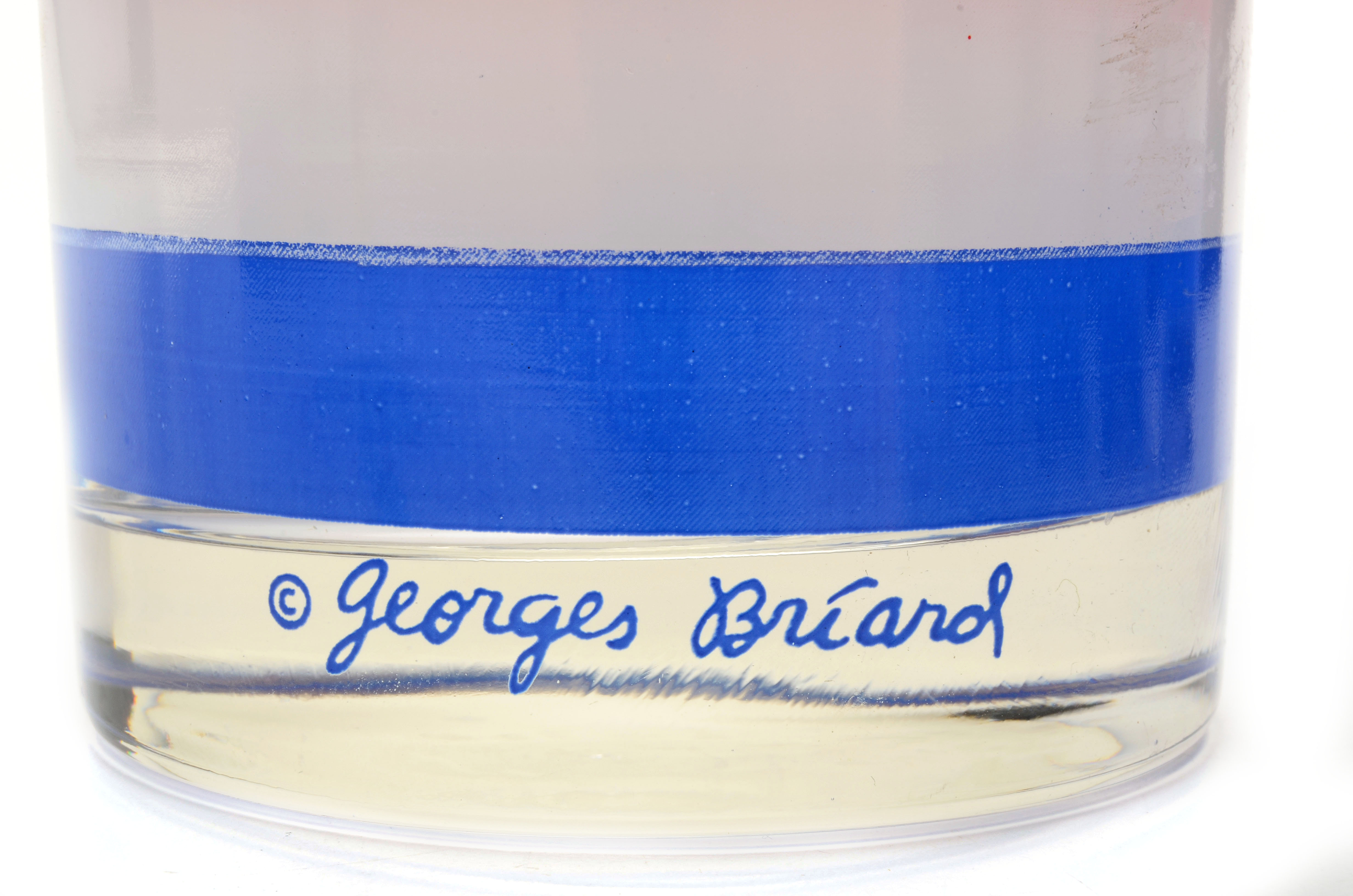 Set of Georges Briard Glassware