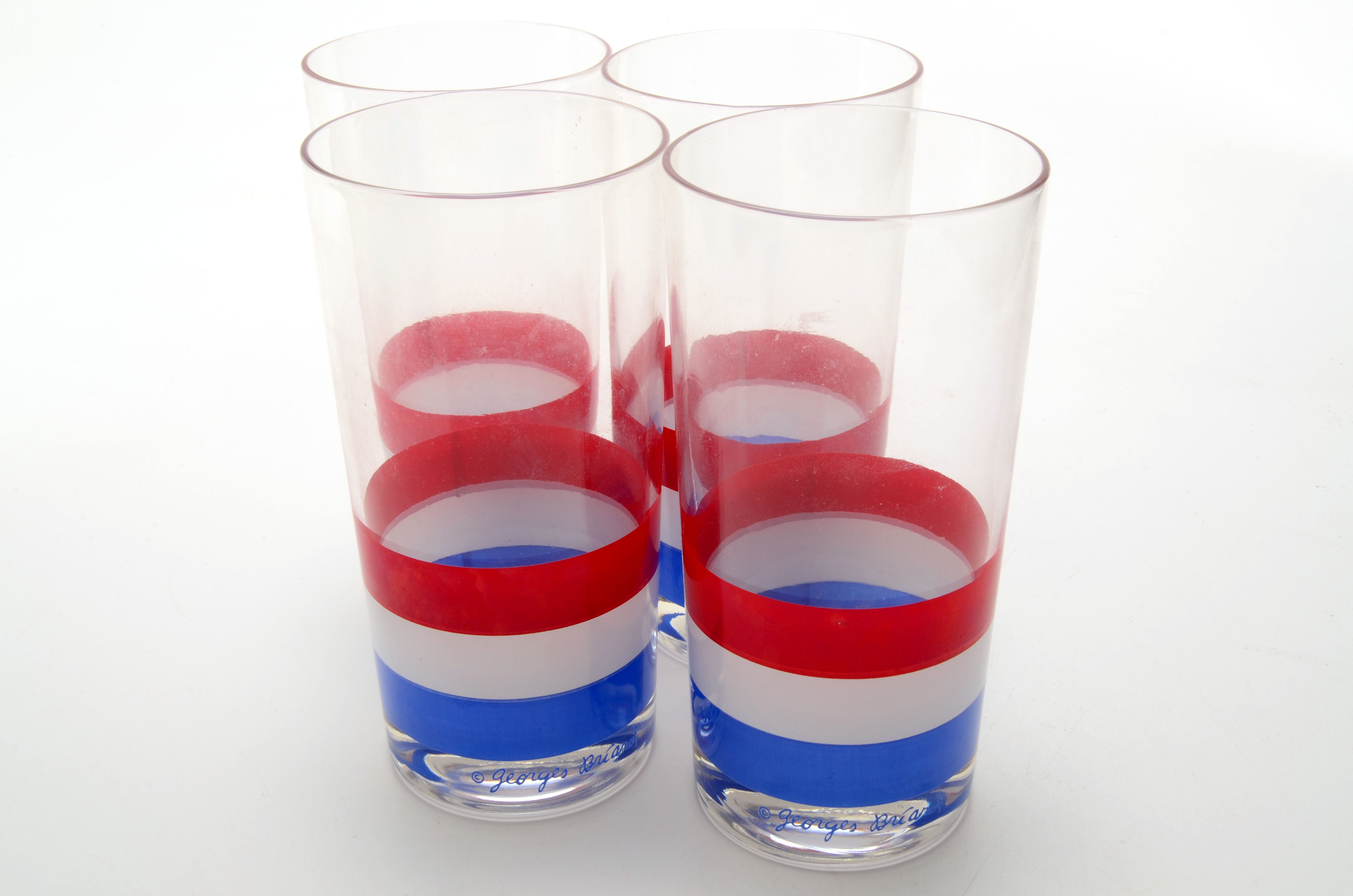 Set of Georges Briard Glassware