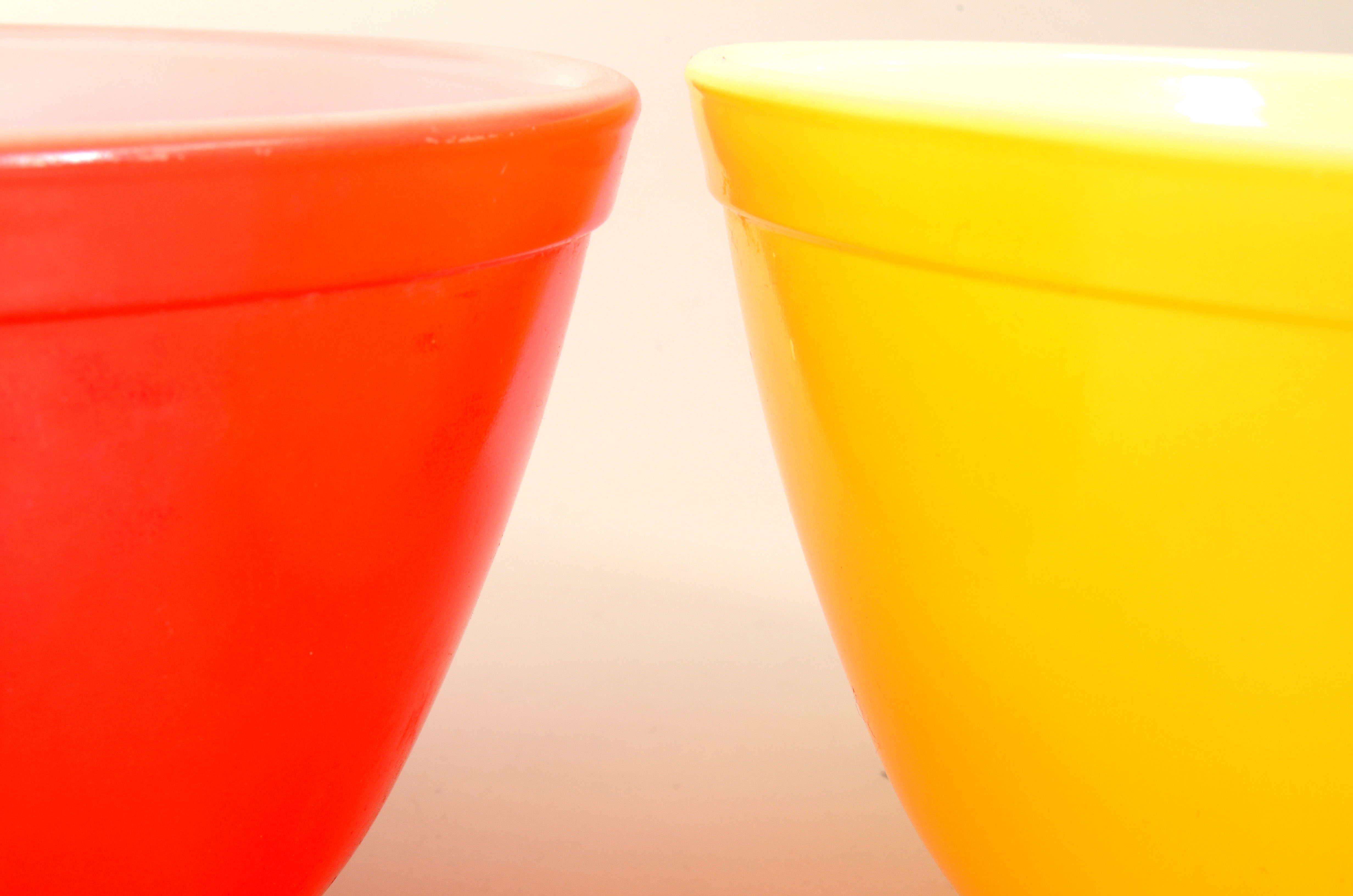 Set of Vintage Pyrex Containers