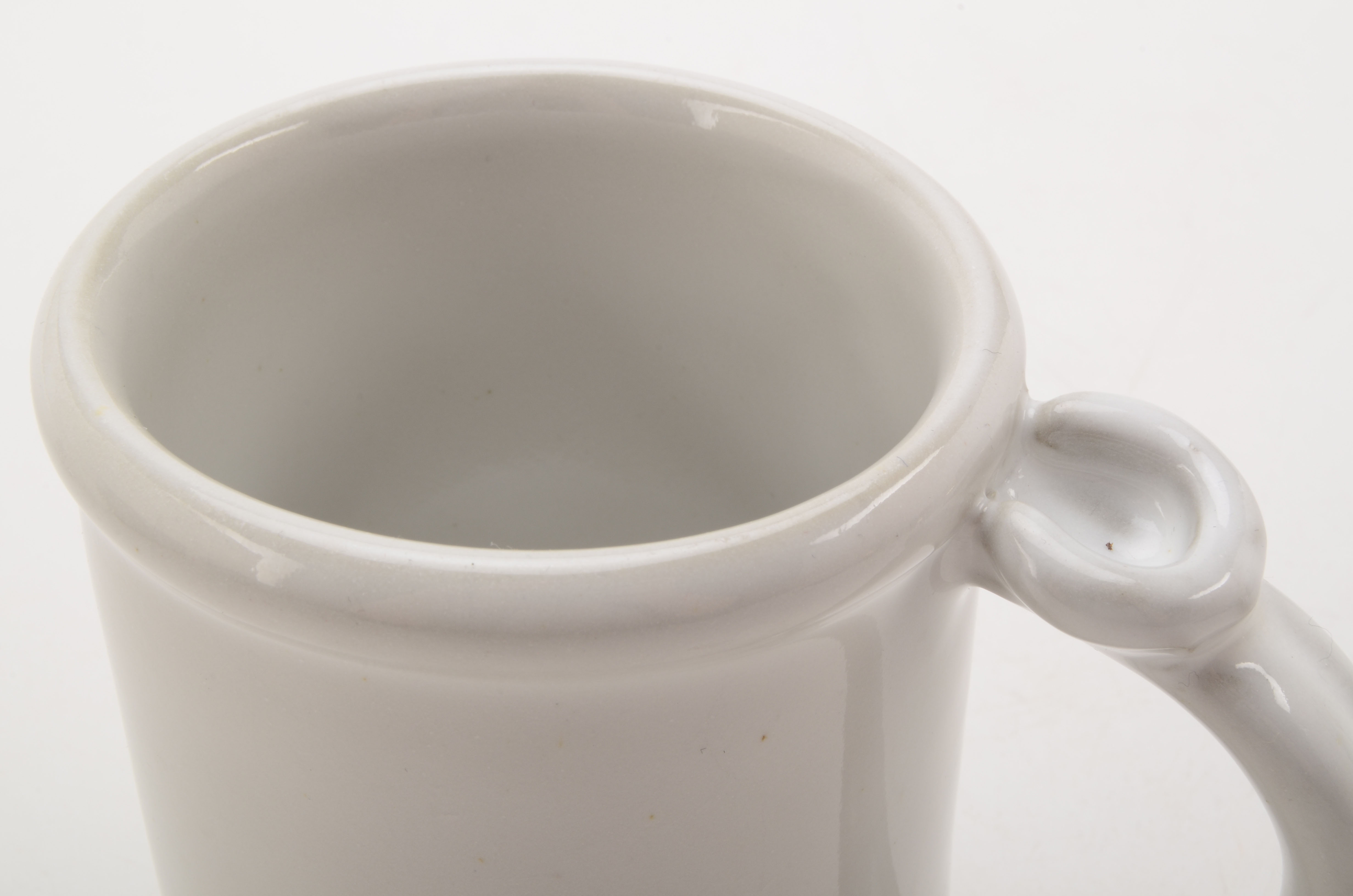 Vintage White Bennington Pottery Tea Set