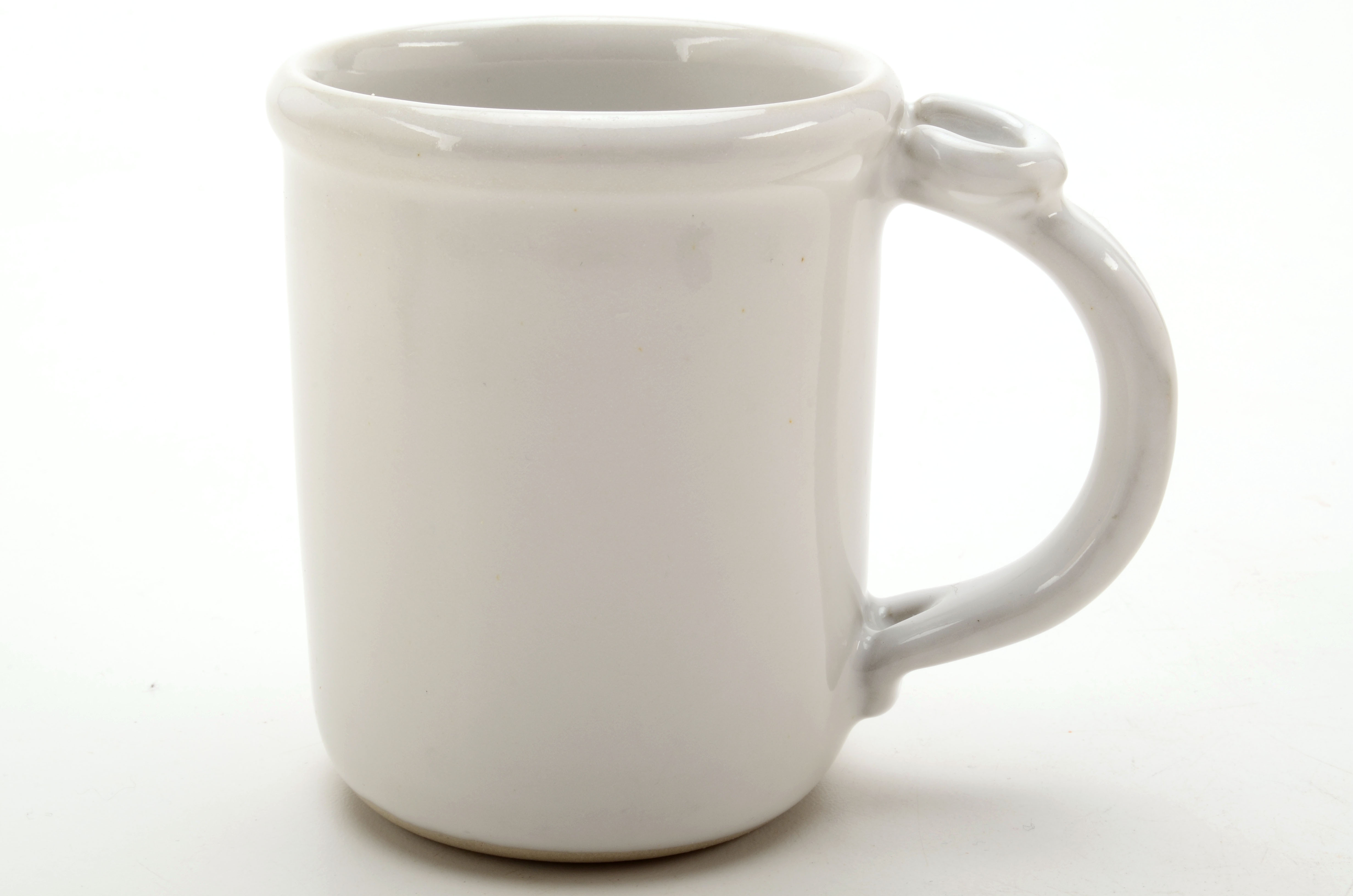 Vintage White Bennington Pottery Tea Set