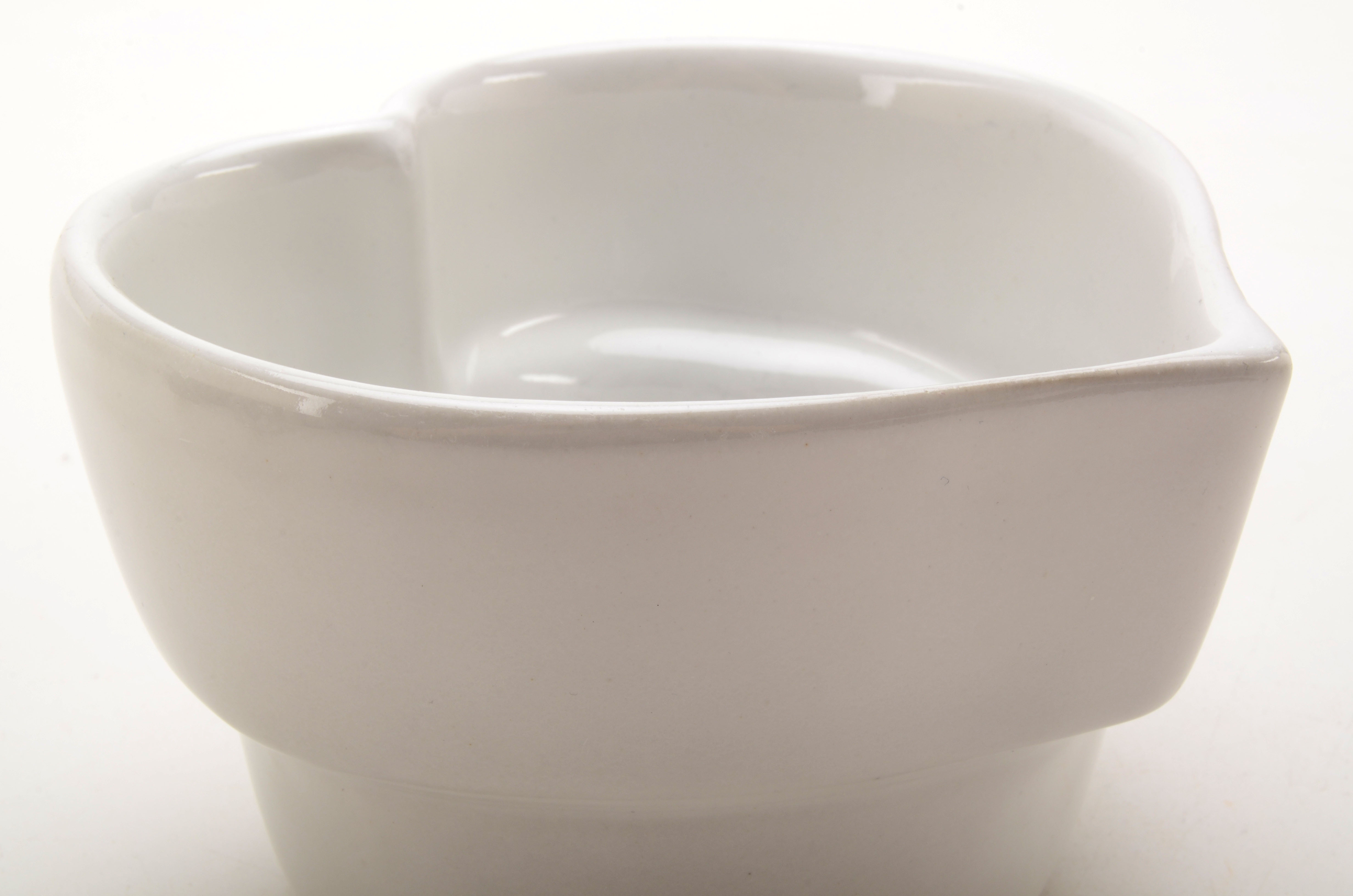 Vintage White Bennington Pottery Tea Set