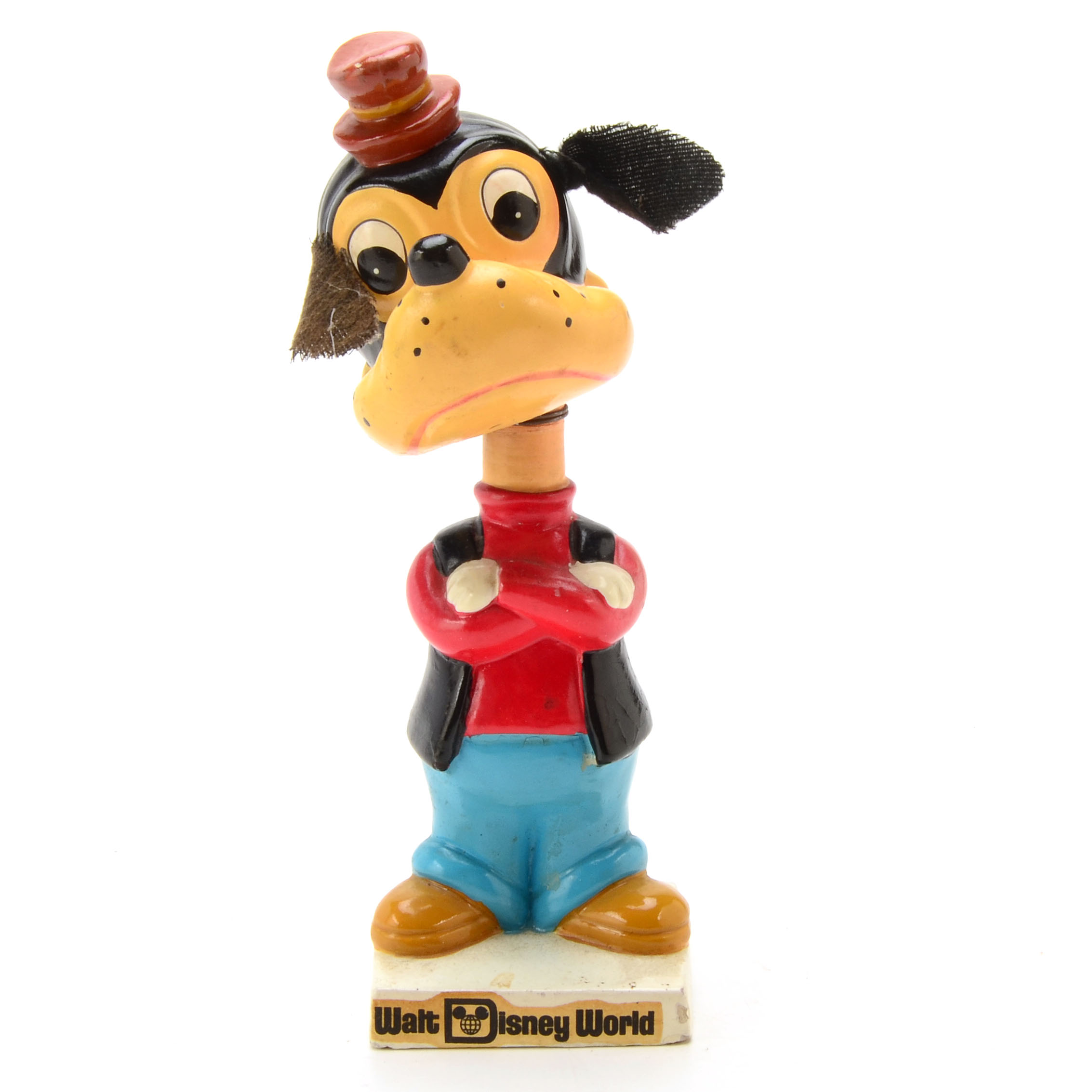 Vintage Walt Disney World "Goofy" Bobblehead