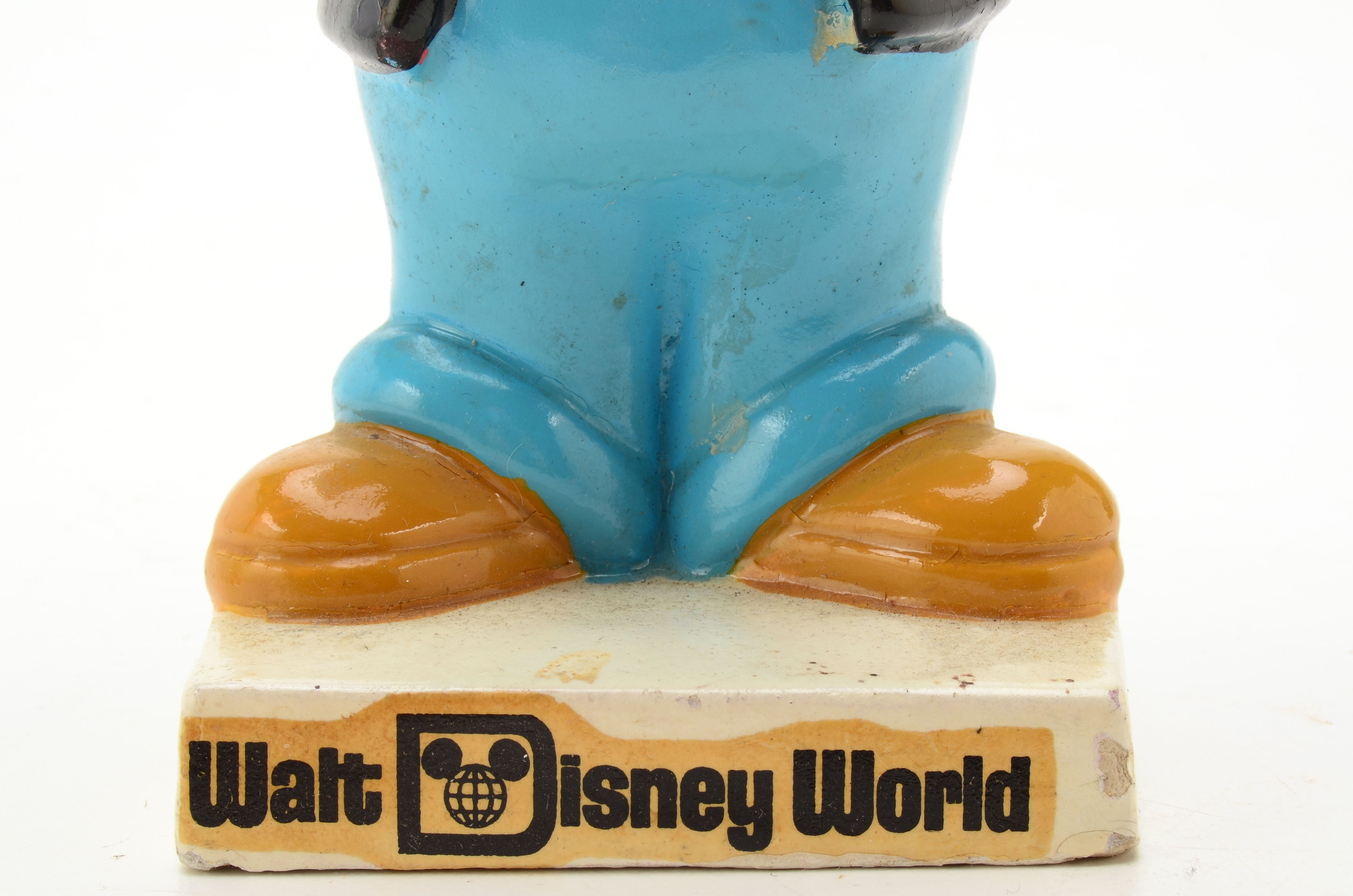 Vintage Walt Disney World "Goofy" Bobblehead