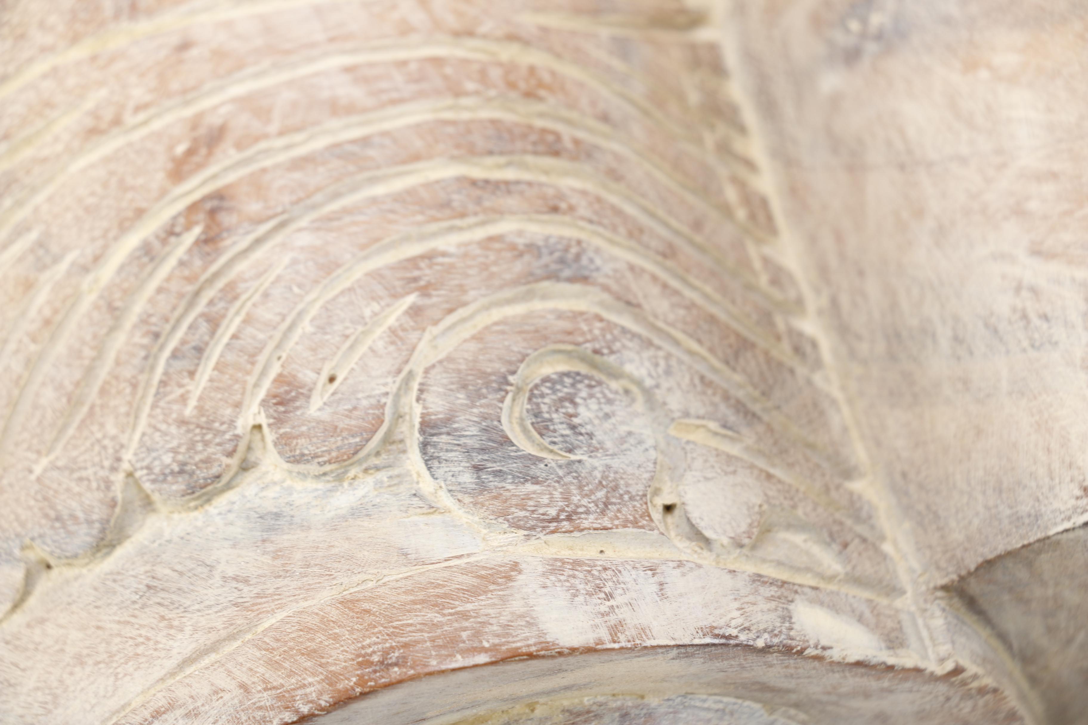 Painted Wooden Accent Sconces