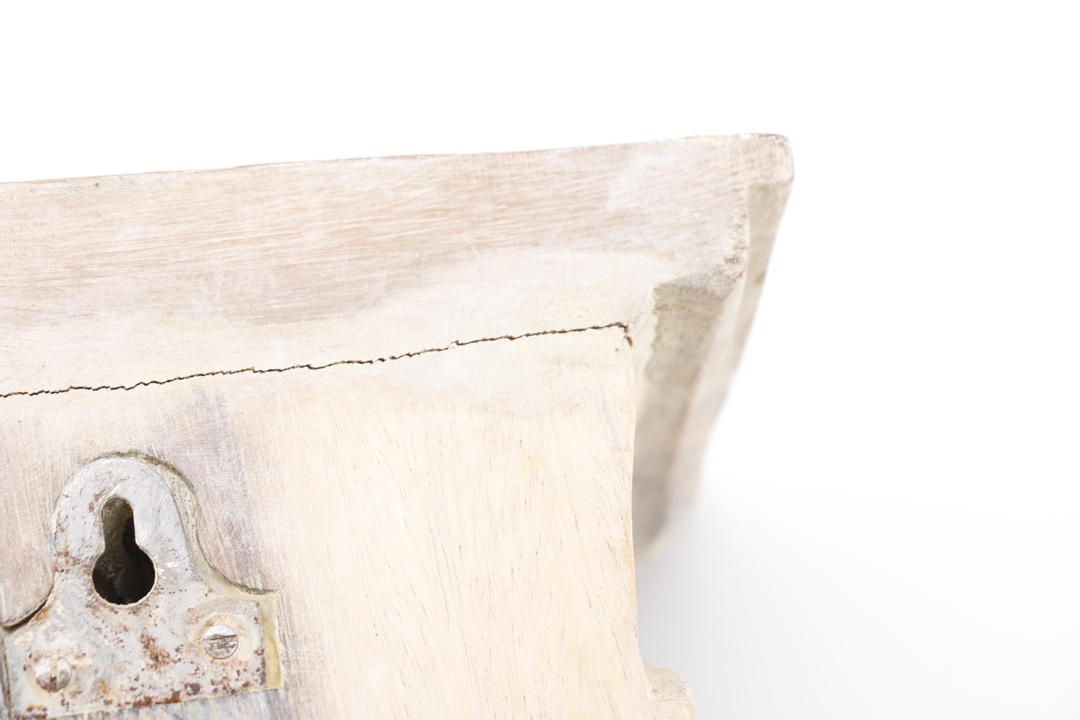 Painted Wooden Accent Sconces