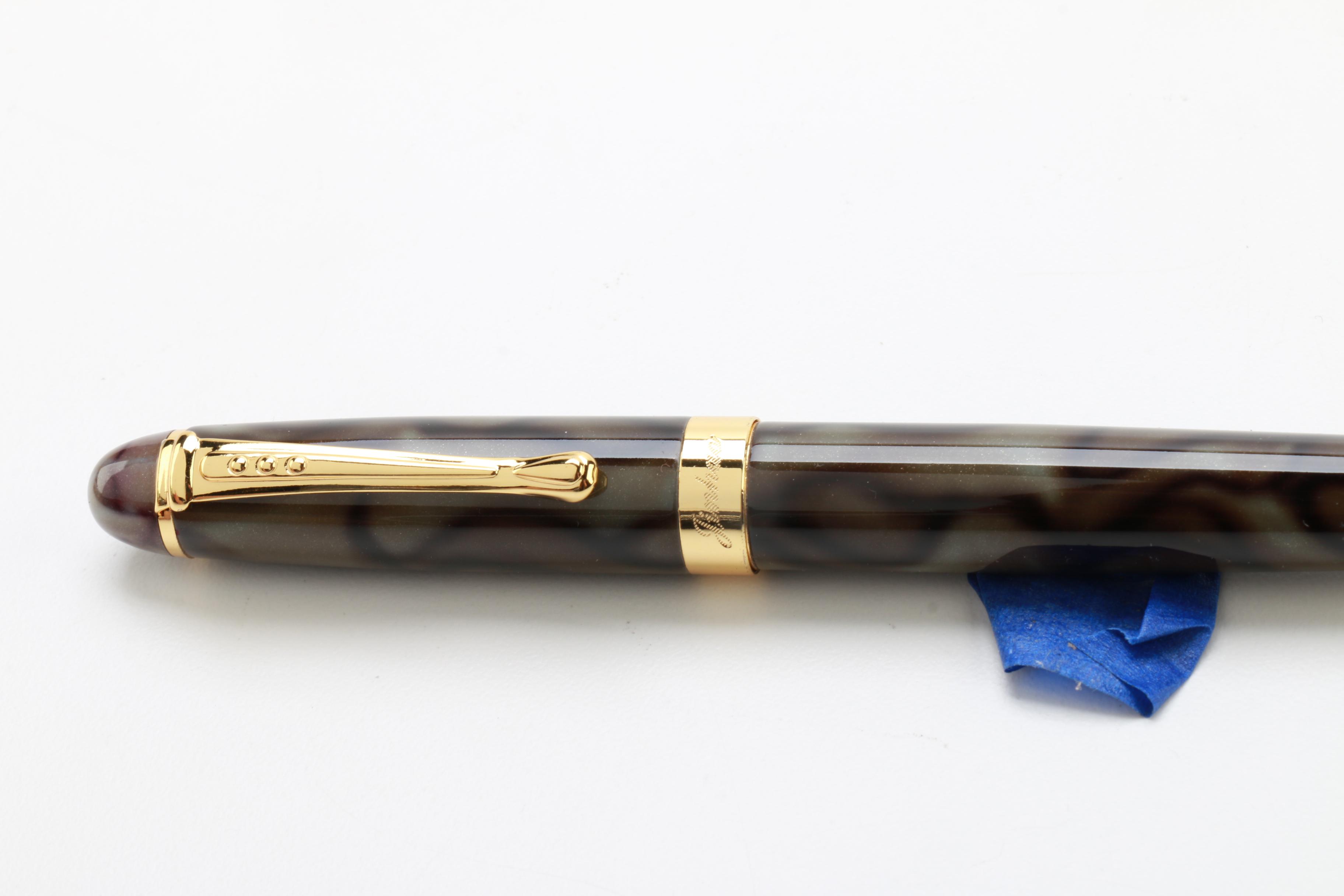 Collection of Bulow Fountain Pens