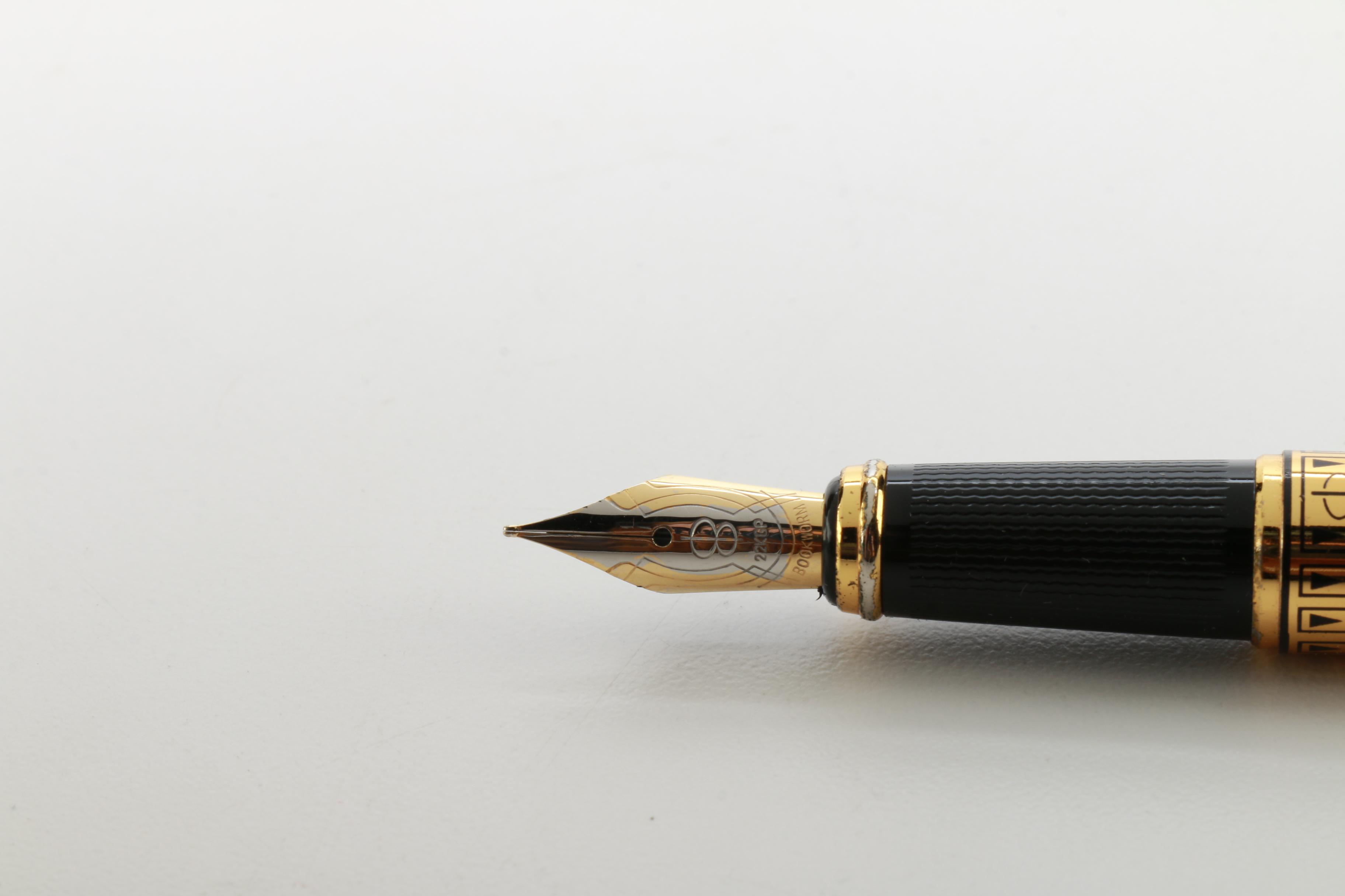 Collection of Bulow Fountain Pens