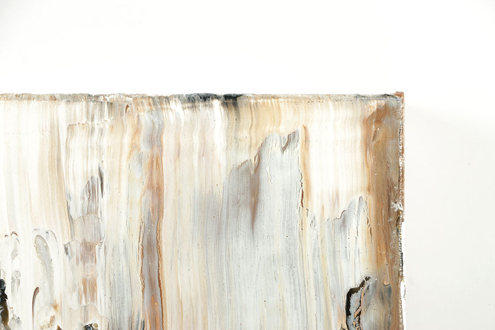 Jamie Anton Acrylic Painting on Canvas "Stepping Into the Shadows"