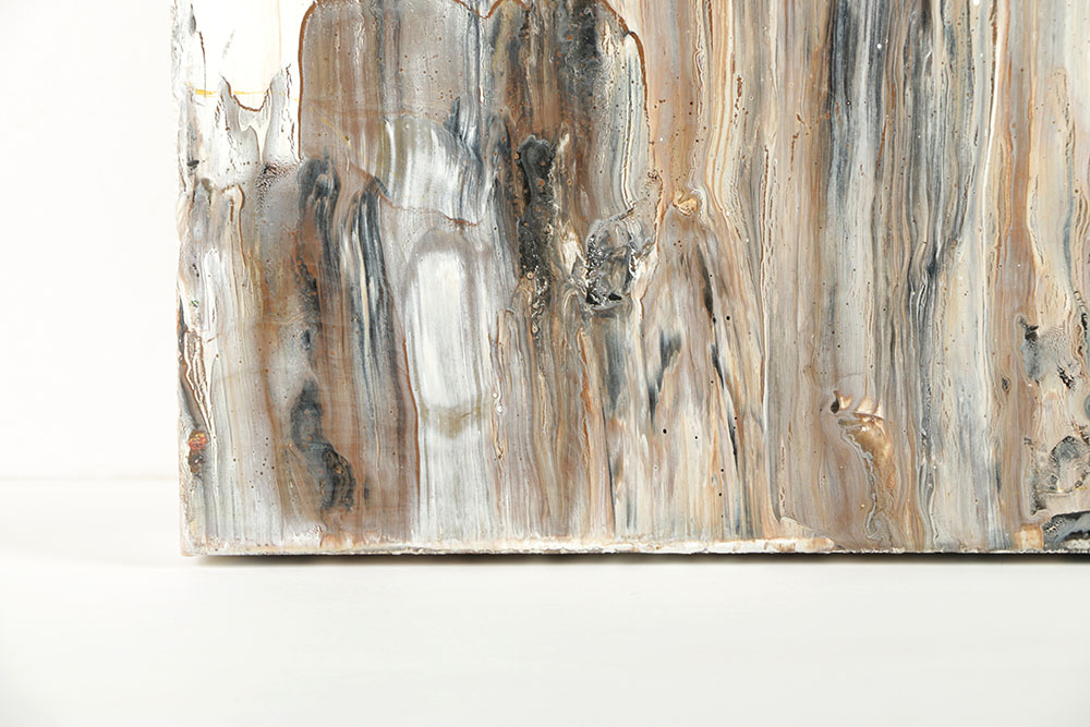 Jamie Anton Acrylic Painting on Canvas "Stepping Into the Shadows"