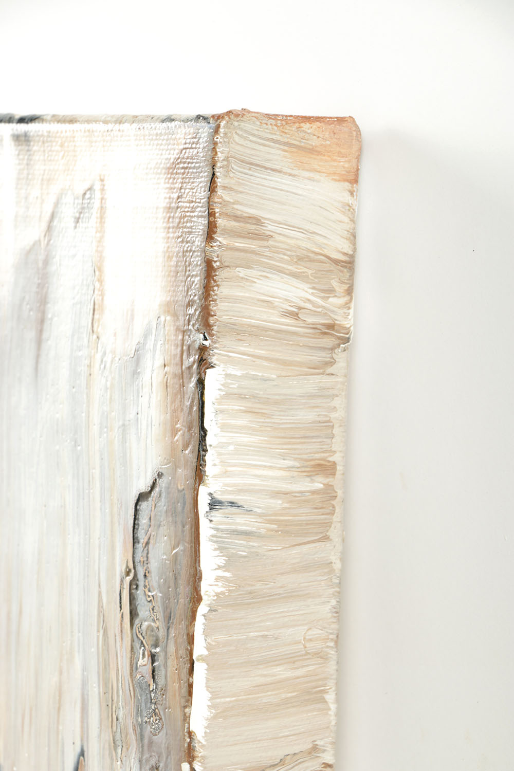 Jamie Anton Acrylic Painting on Canvas "Stepping Into the Shadows"