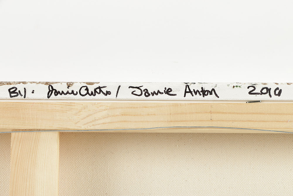 Jamie Anton Acrylic Painting on Canvas "Stepping Into the Shadows"