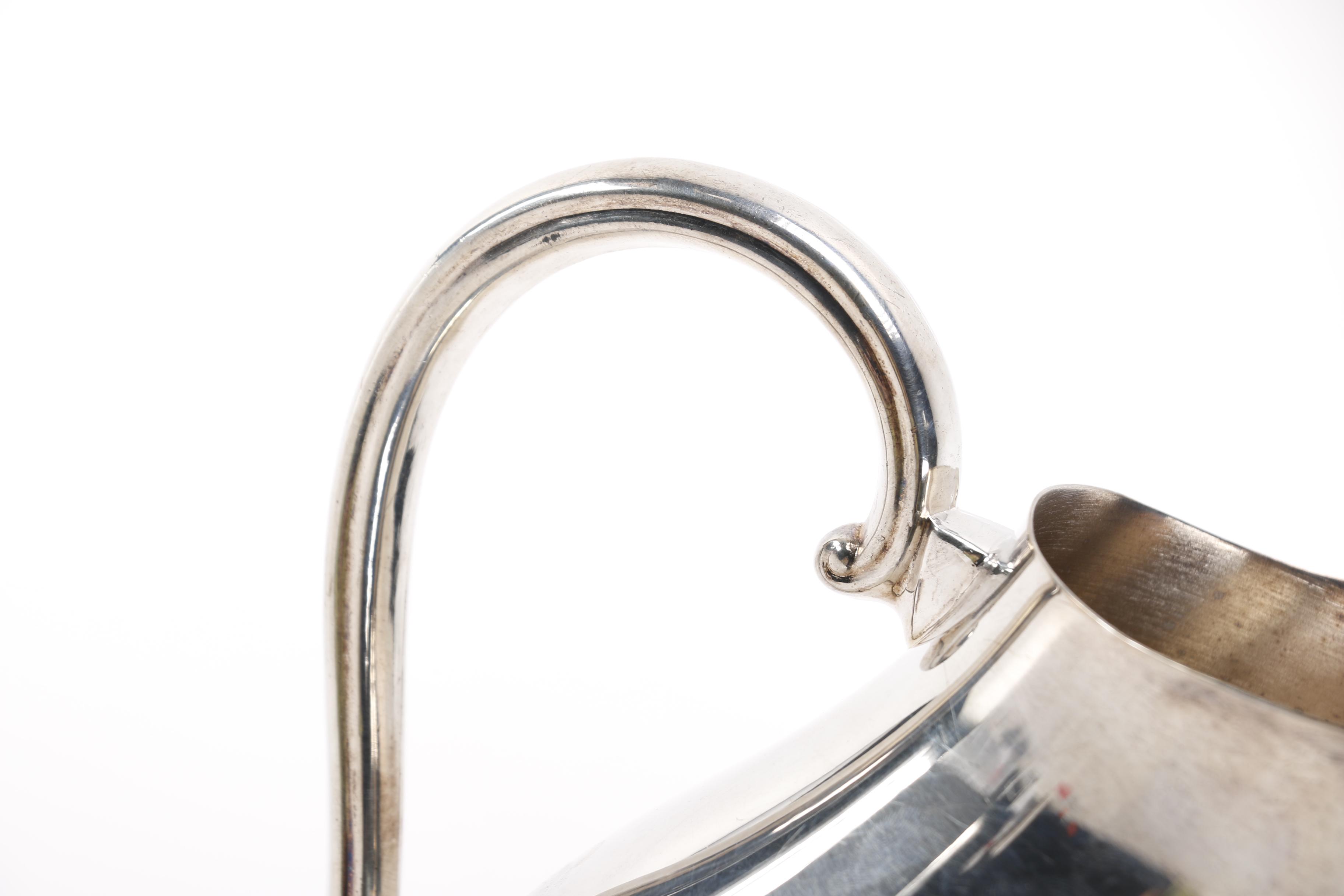 Newport Silver Plate Water Pitcher