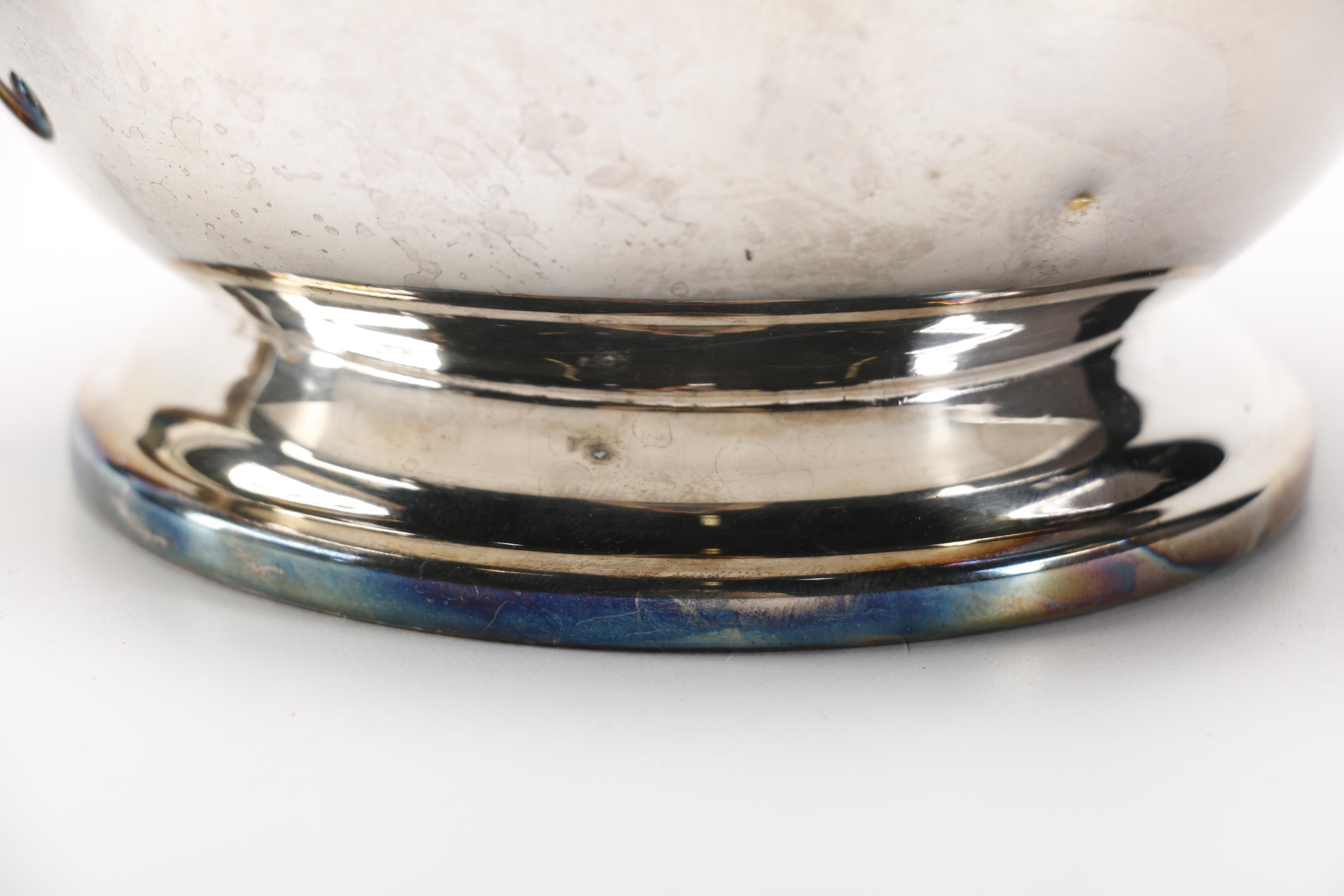 Newport Silver Plate Water Pitcher