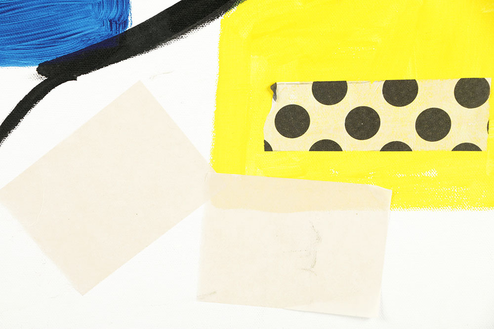 Phyllis Rinaldi Mixed Media on Canvas "Modern Man"