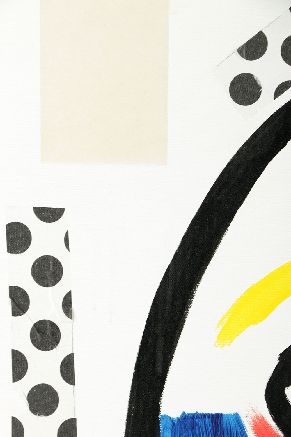 Phyllis Rinaldi Mixed Media on Canvas "Modern Man"