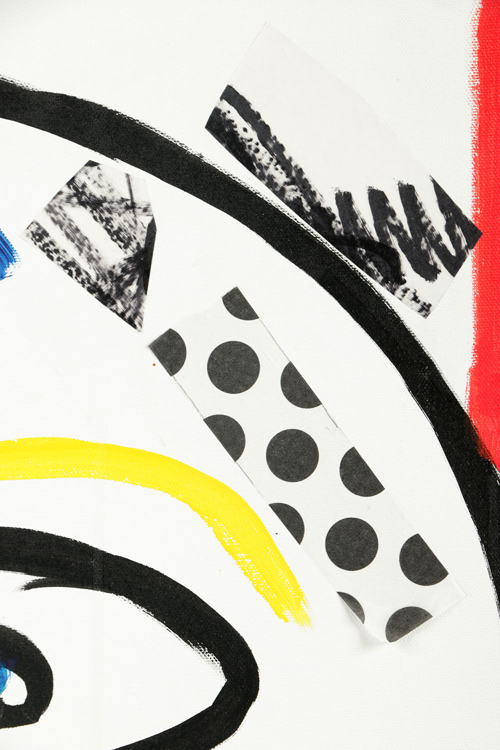 Phyllis Rinaldi Mixed Media on Canvas "Modern Man"