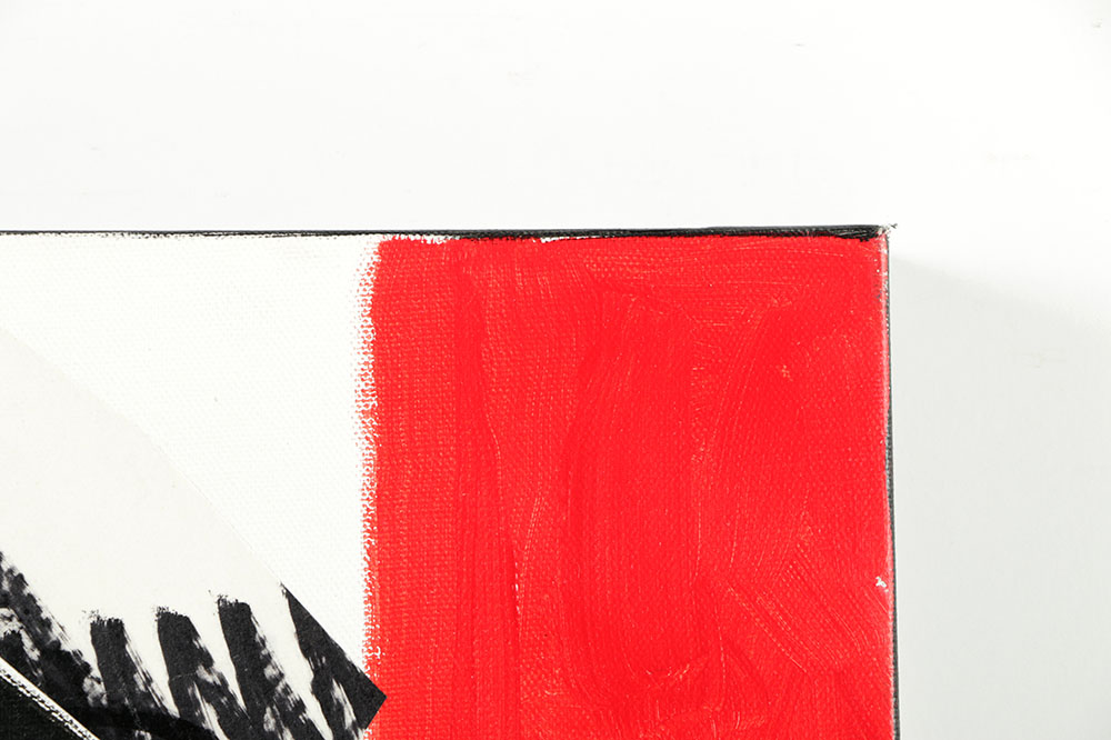 Phyllis Rinaldi Mixed Media on Canvas "Modern Man"