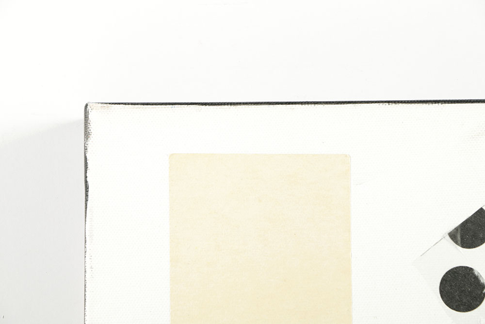 Phyllis Rinaldi Mixed Media on Canvas "Modern Man"