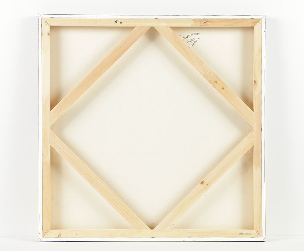 Phyllis Rinaldi Mixed Media on Canvas "Modern Man"