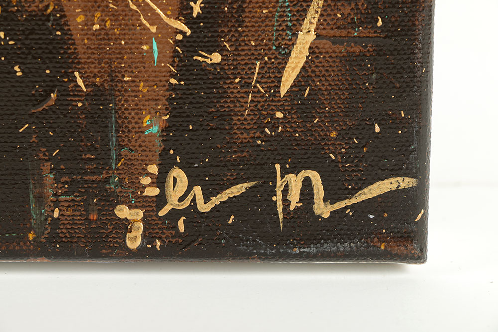 Erin Mahorney Acrylic Painting on Canvas "Autumn Glow"