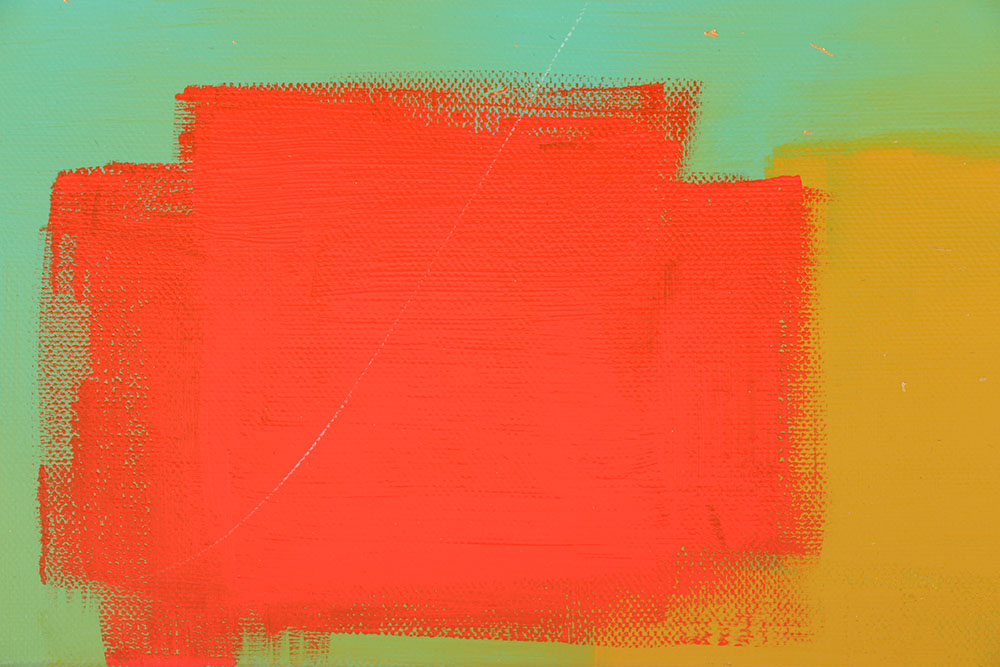 Erin Mahorney Acrylic Painting on Canvas "Autumn Glow"