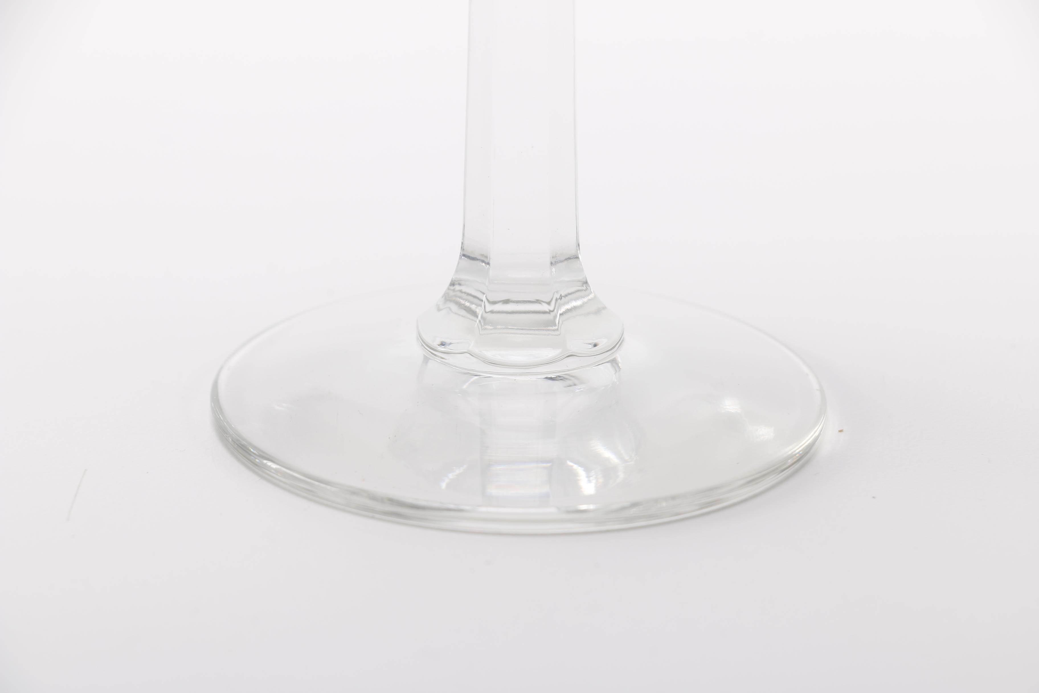 2001 Bush and Cheney Inauguration Champagne Glasses