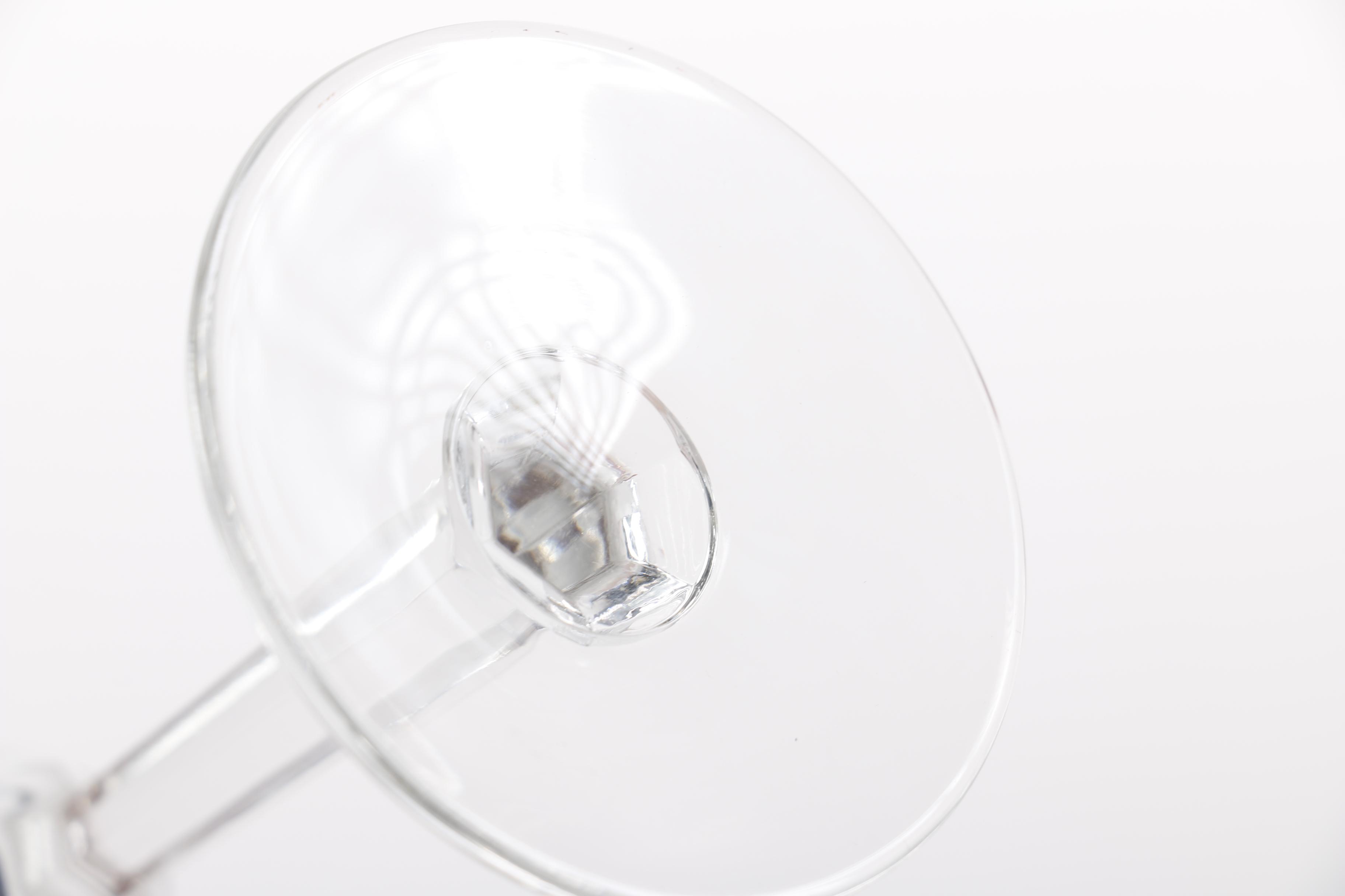 2001 Bush and Cheney Inauguration Champagne Glasses