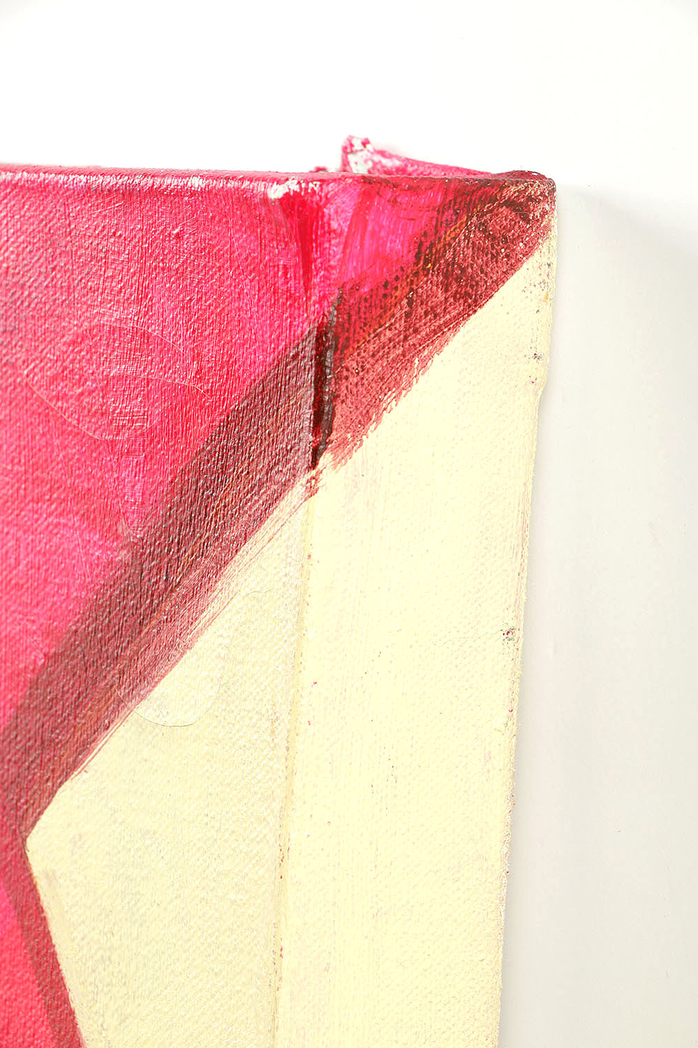 Maxwell Redder Acrylic Painting on Canvas "Untitled Abstract"