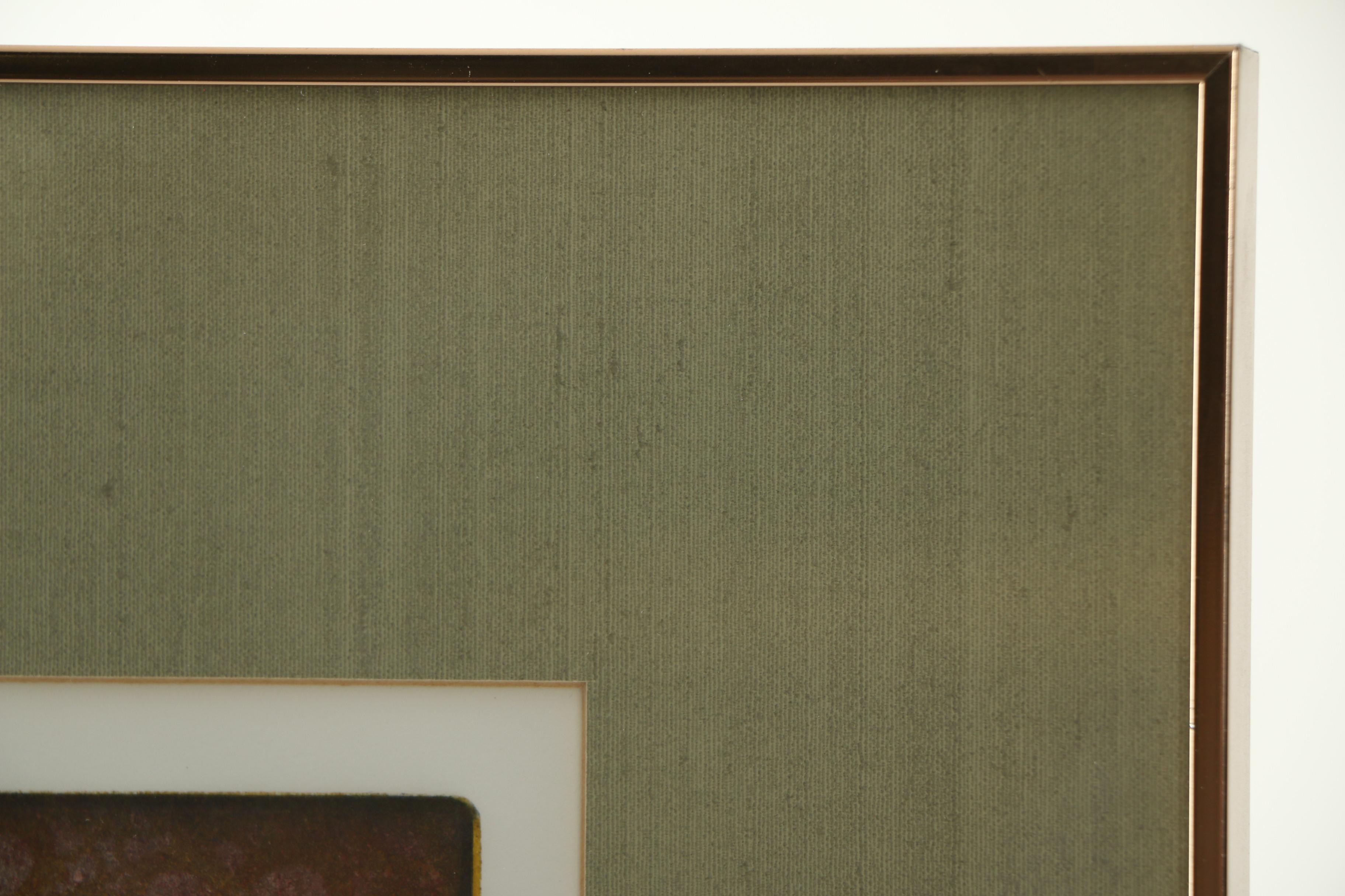 Signed Aquatint "Icarus"