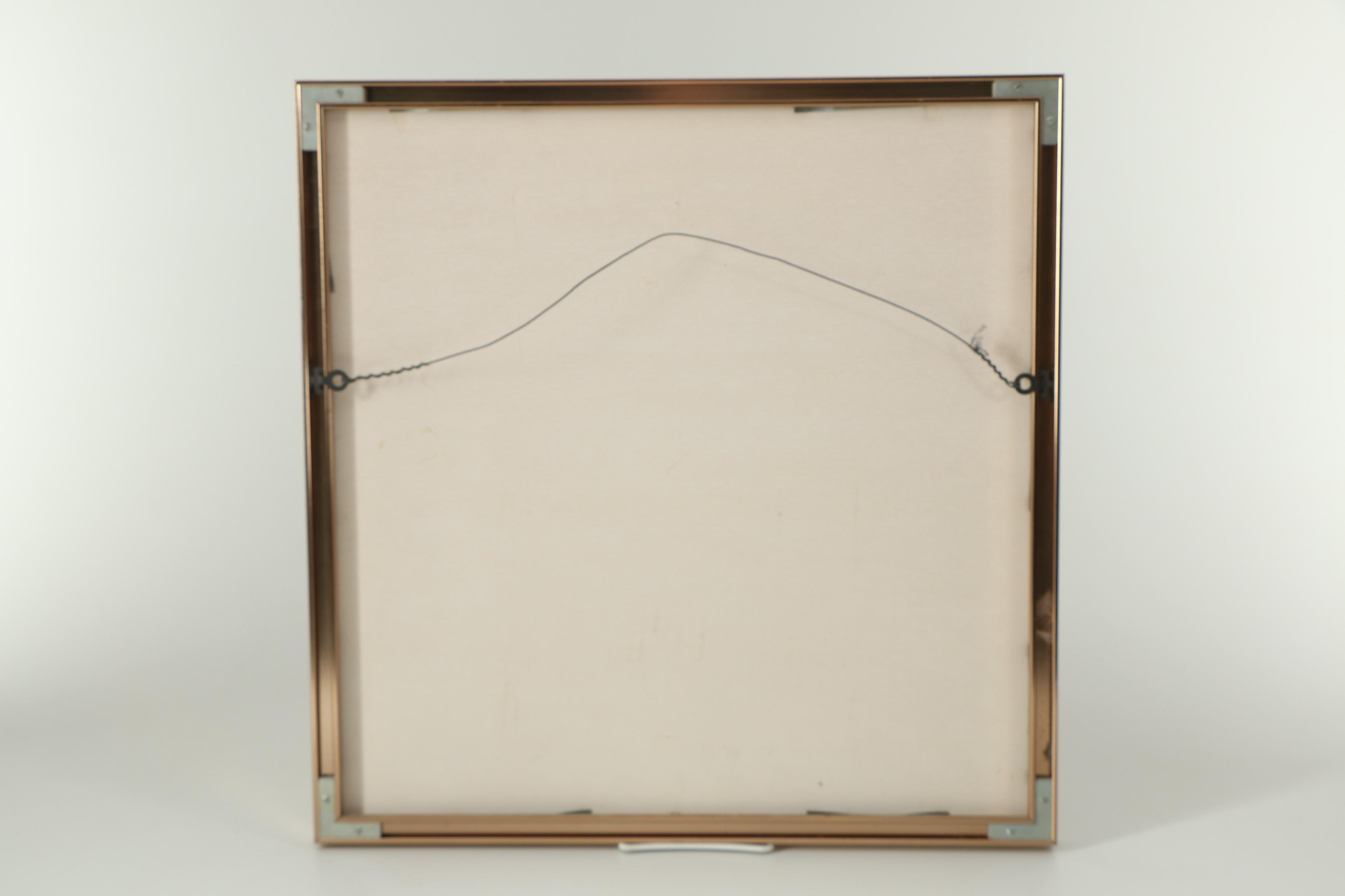 Signed Aquatint "Icarus"