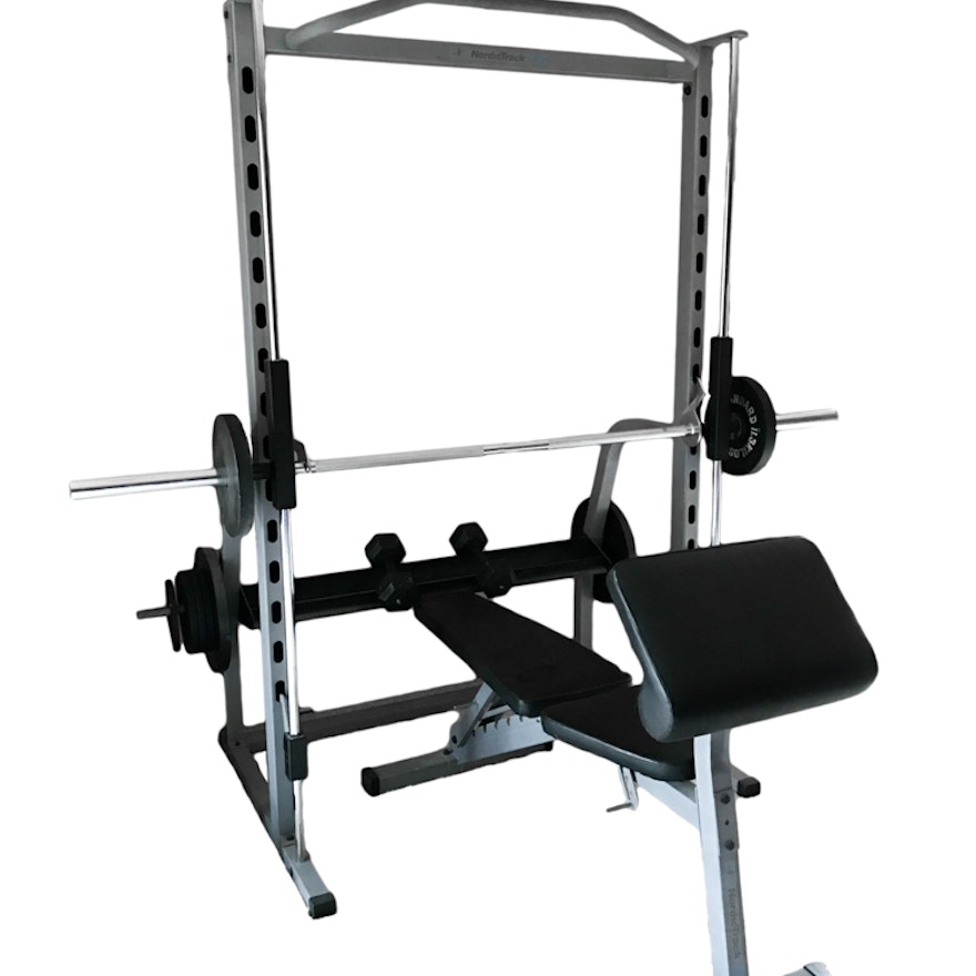 NordicTrack Strength Machine With Weights