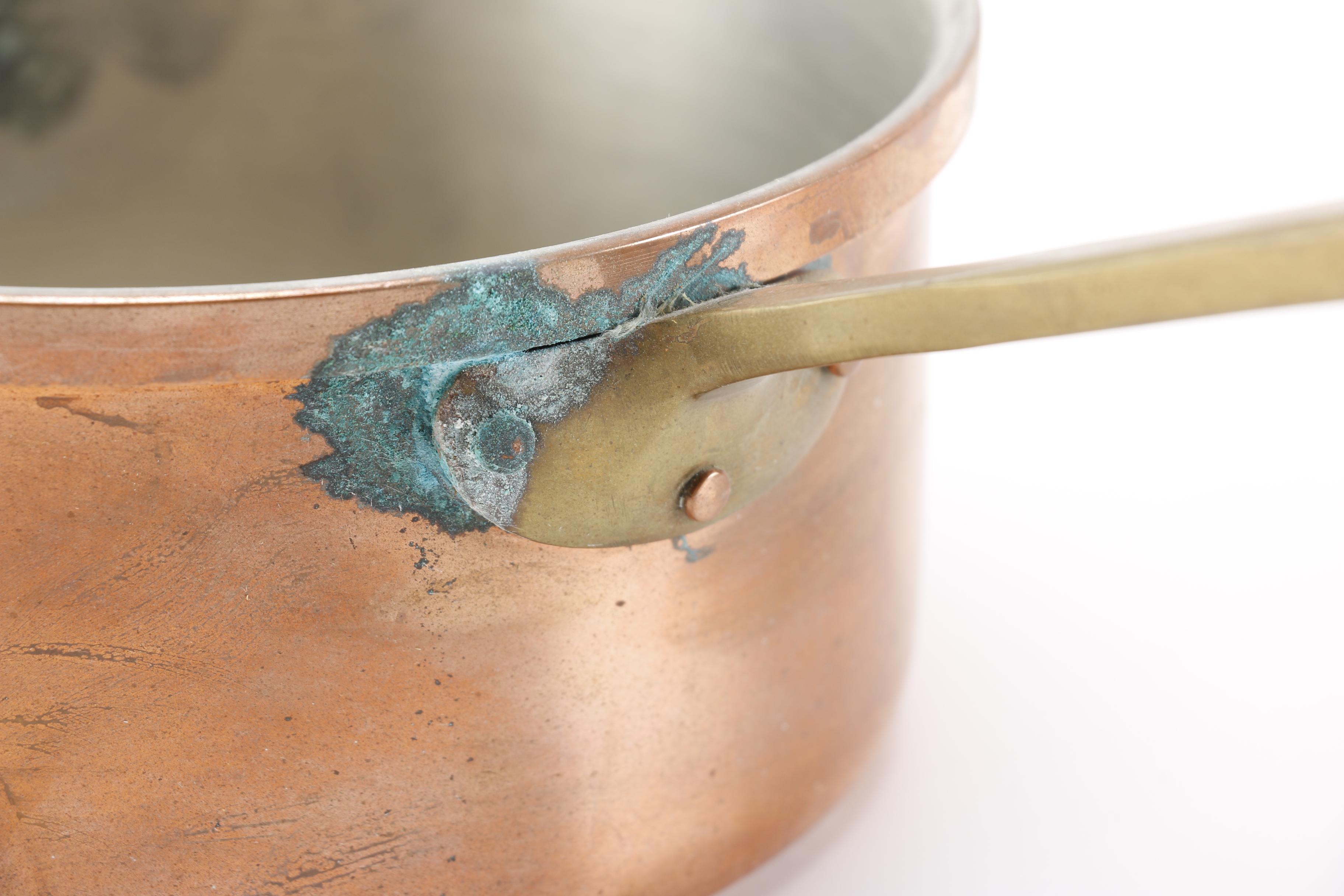 Assortment of Tapiol Copper Cookware