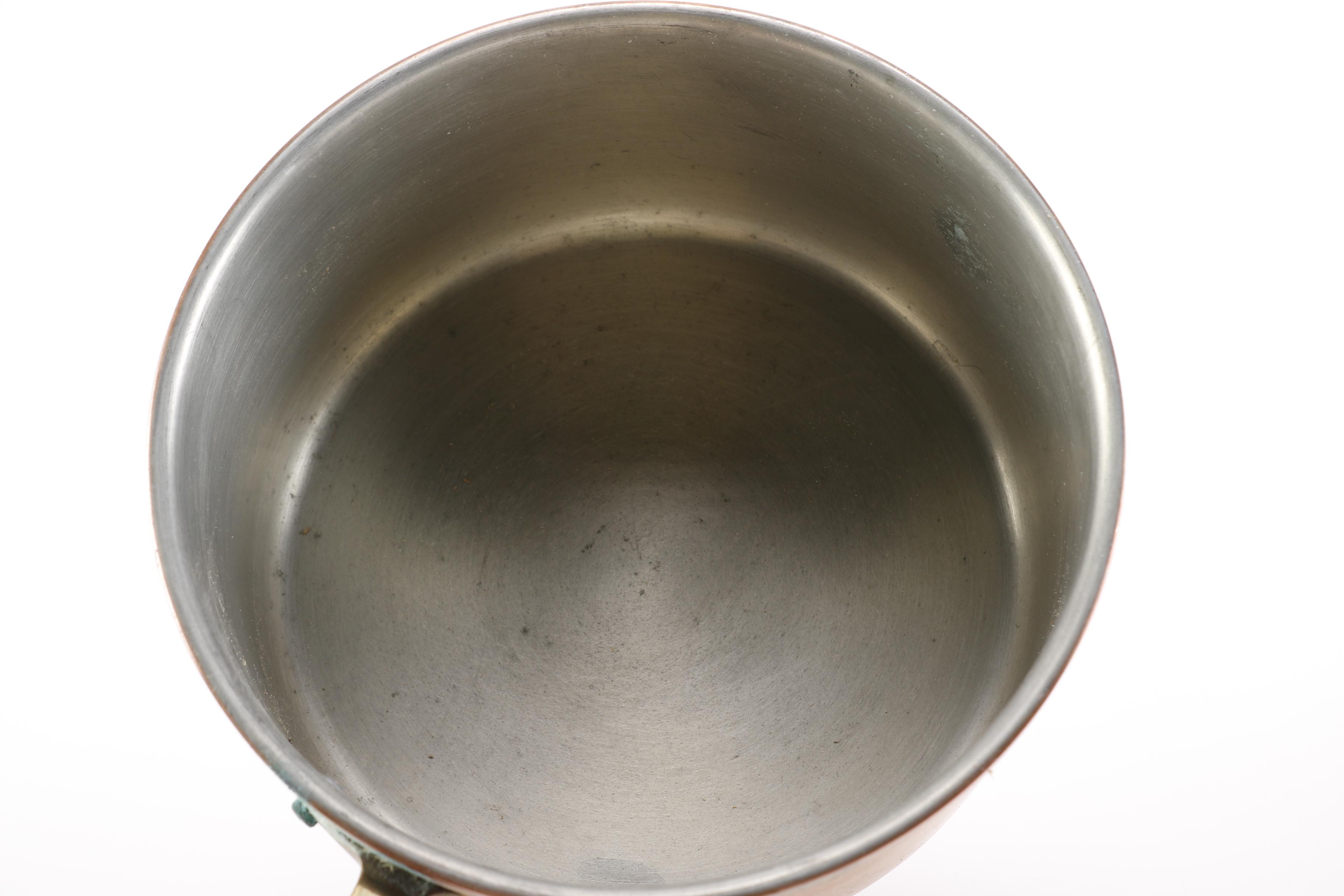 Assortment of Tapiol Copper Cookware