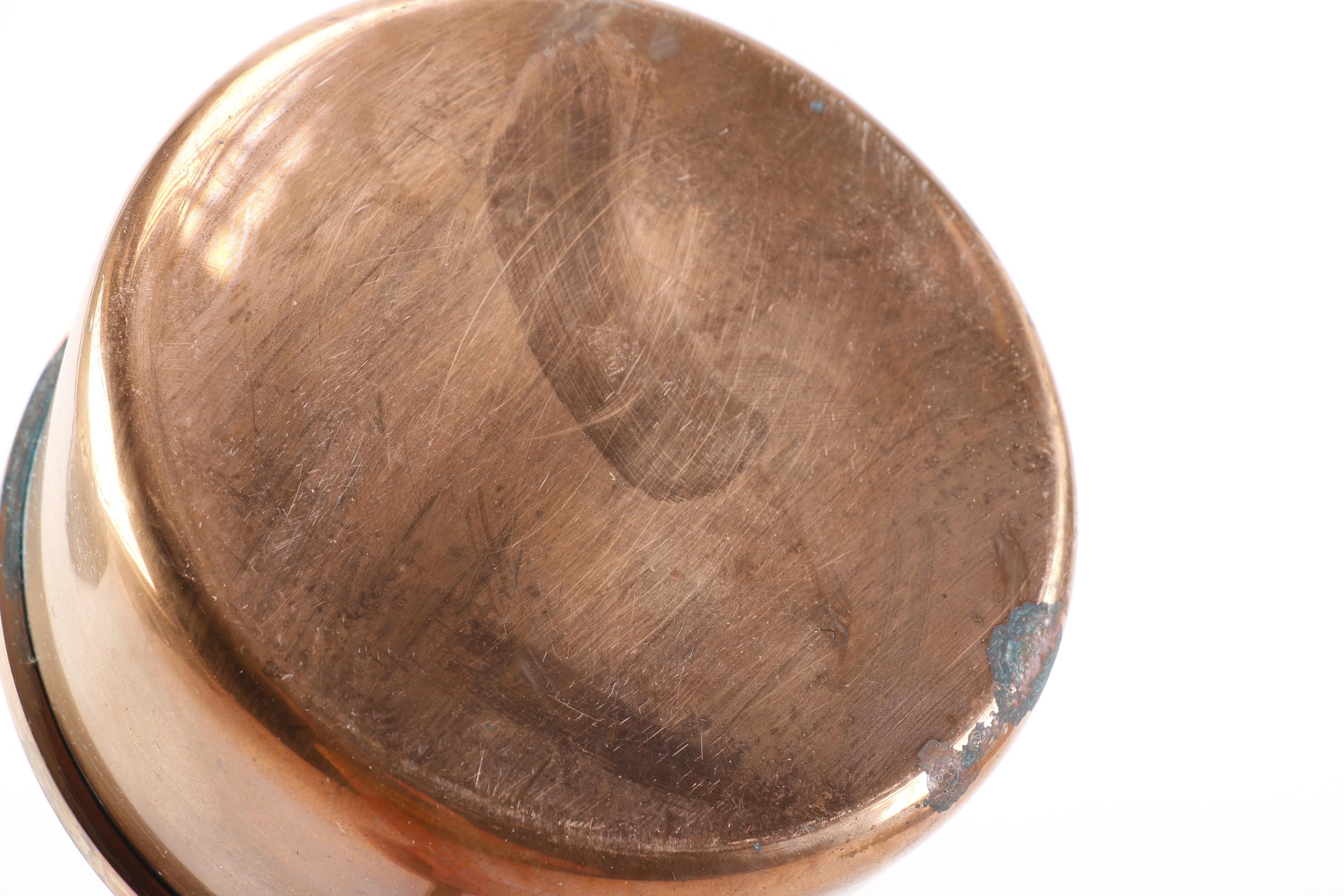 Assortment of Tapiol Copper Cookware