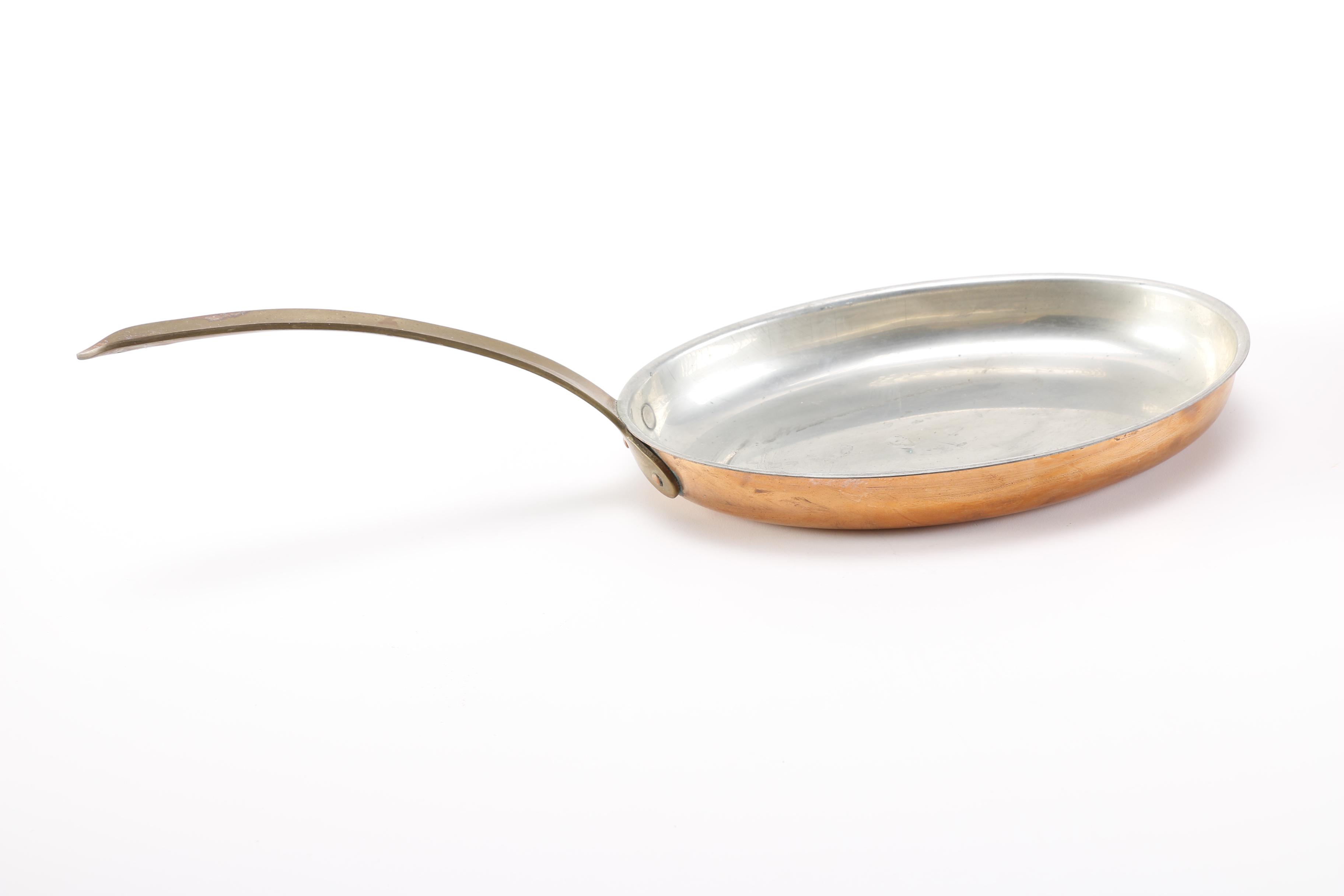 Assortment of Tapiol Copper Cookware