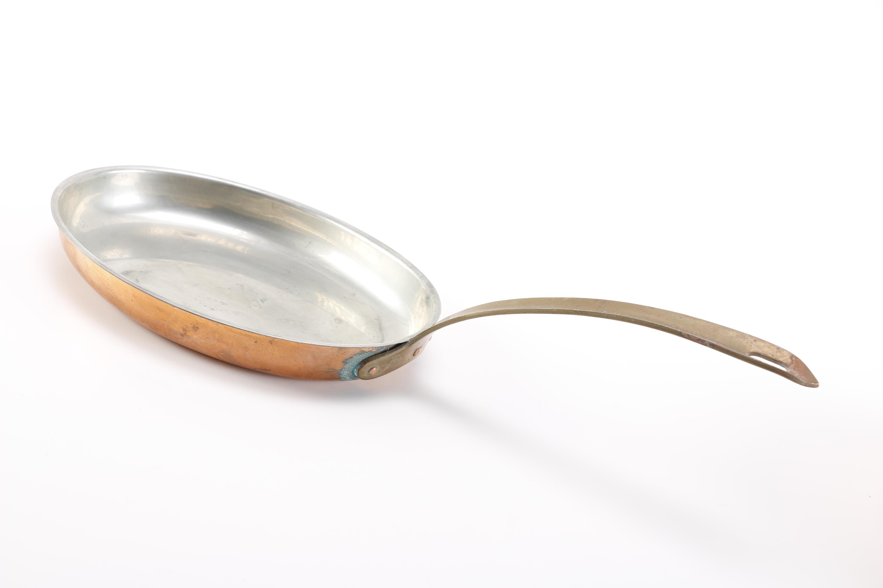 Assortment of Tapiol Copper Cookware